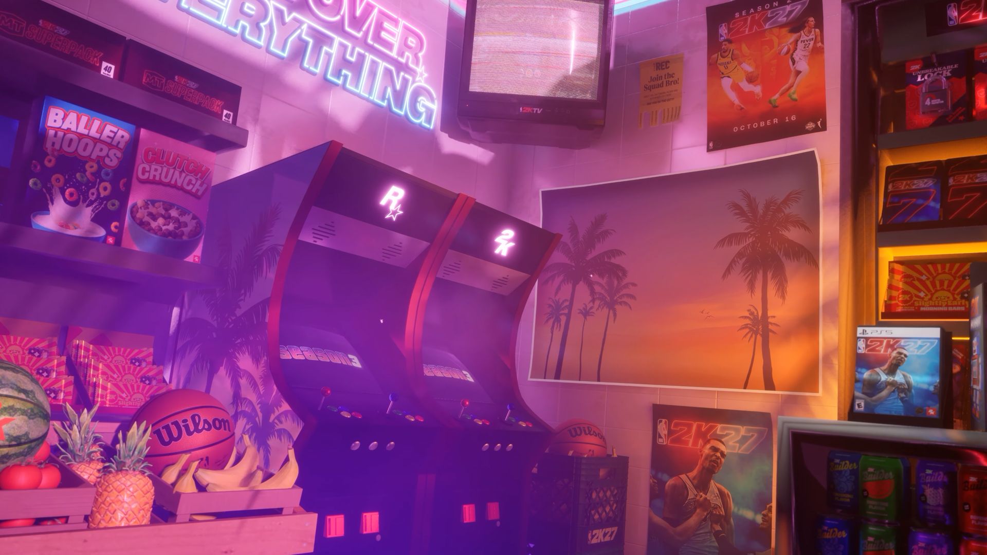 NBA 2K27 GTA 6 collab teaser 2