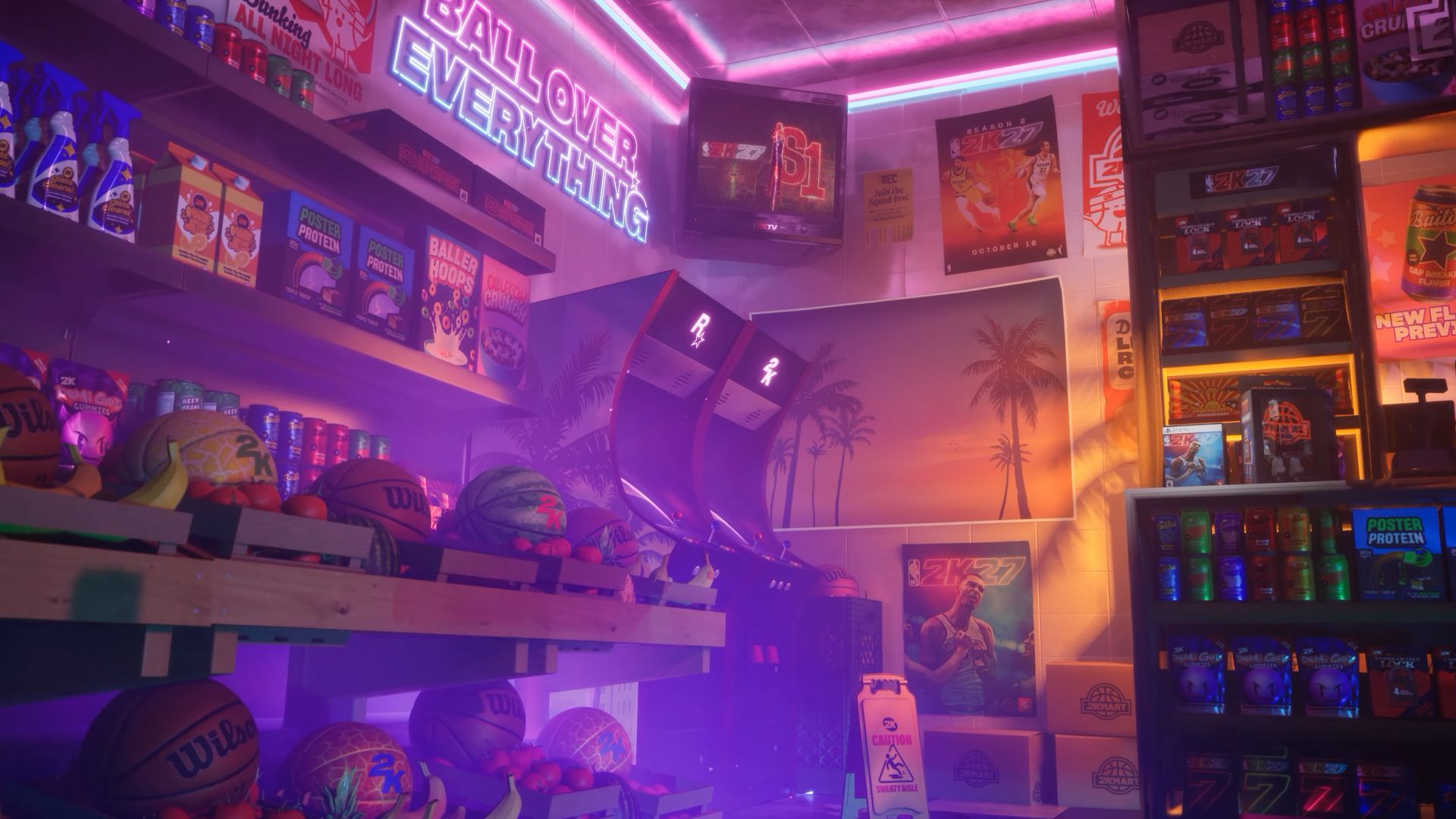NBA 2K27 GTA 6 collab teaser 3