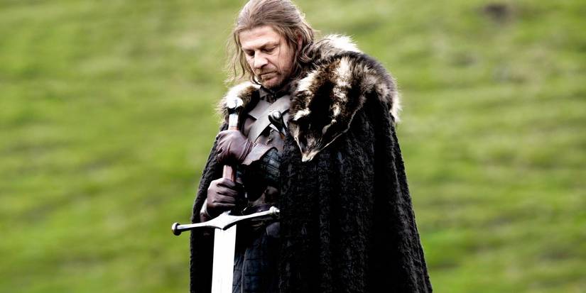 Ned Stark in Game of Thrones