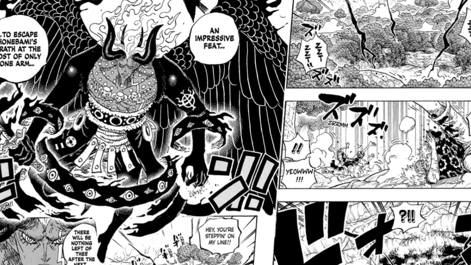 Nerona Imu's New Akuma no Mi Form in One Piece Chapter 1191