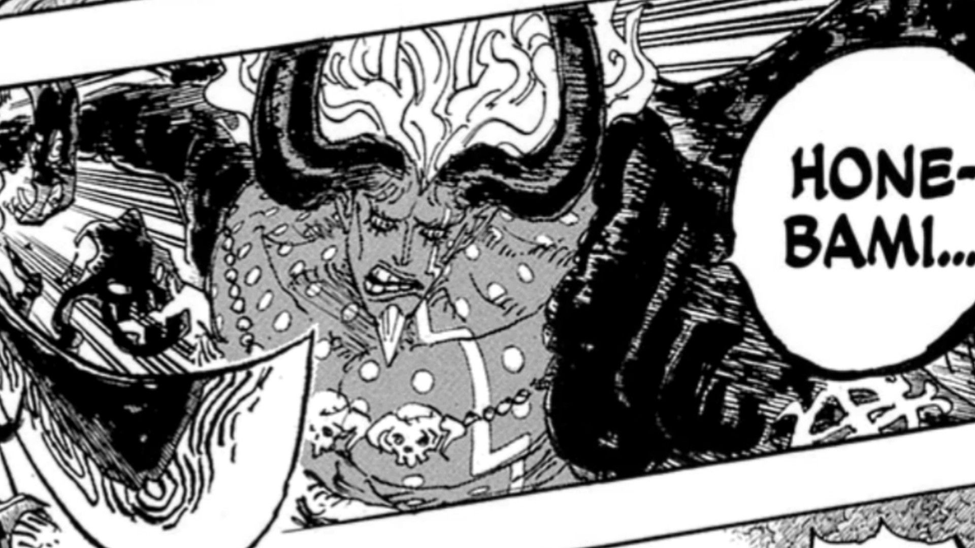 Nerona Imu's New Devil Fruit Transformation in One Piece Chapter 1191