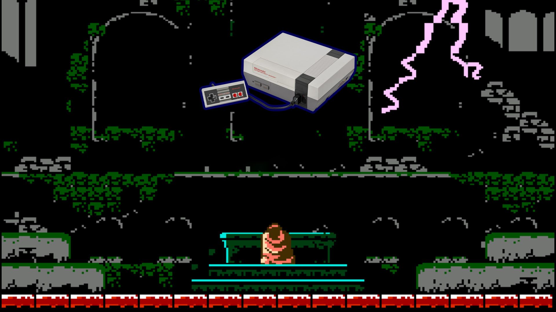 nes games that hold up as masterpieces castlevania 3 with console