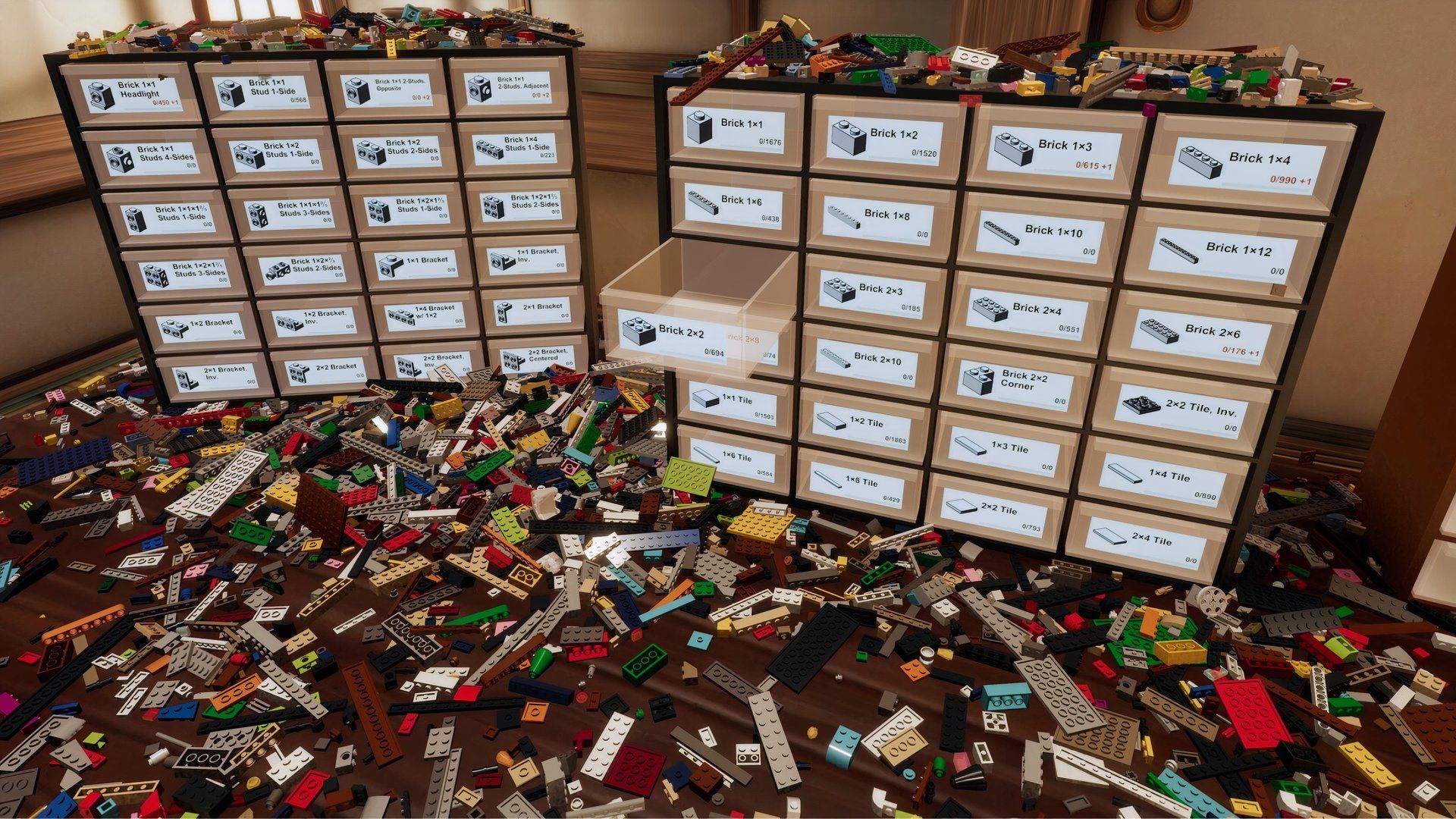 New Steam Game Is LEGO Fans' Biggest Dream and Worst Nightmare