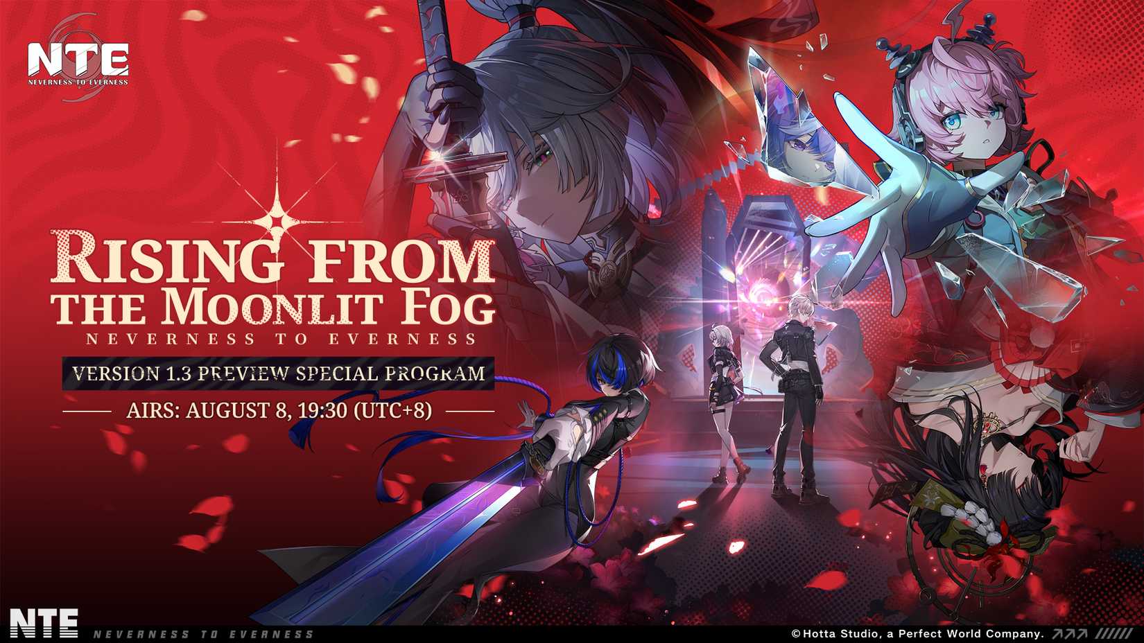 NTE 1.3 Livestream Codes & Time (Neverness to Everness 1.3)