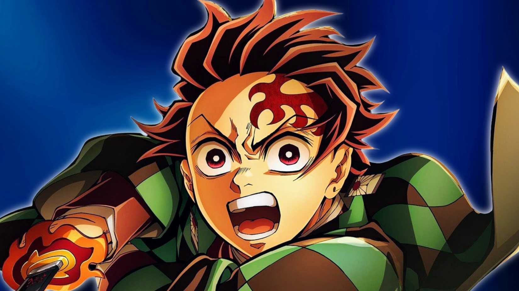 image of new demon slayer mark user in infinity castle