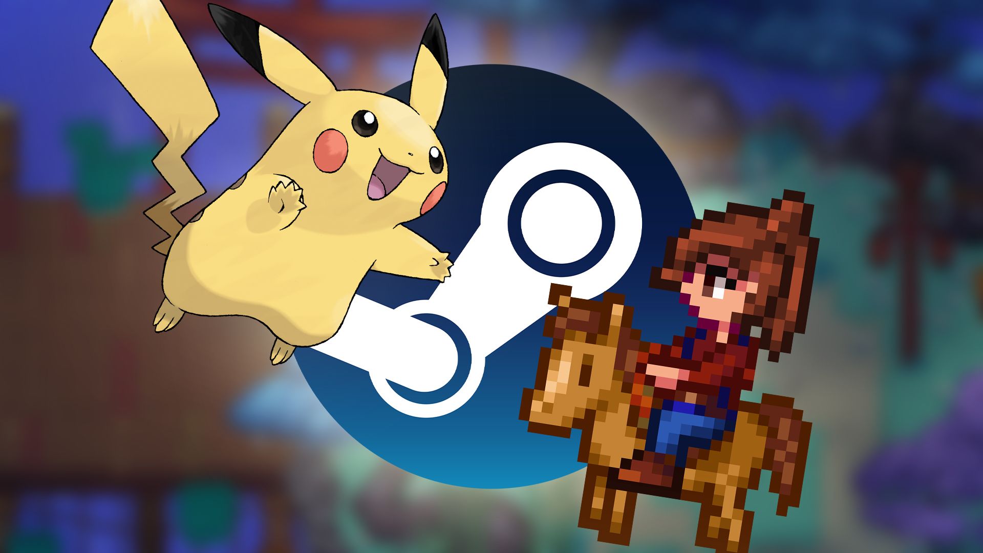 New Steam Game is Like Pokemon Meets Stardew Valley