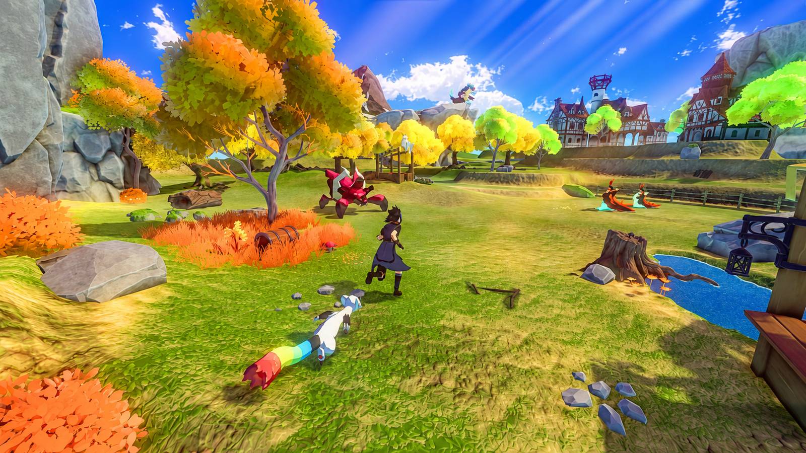 Upcoming Open-World Pokemon-Like Game Reveals 3 of 4 Starters