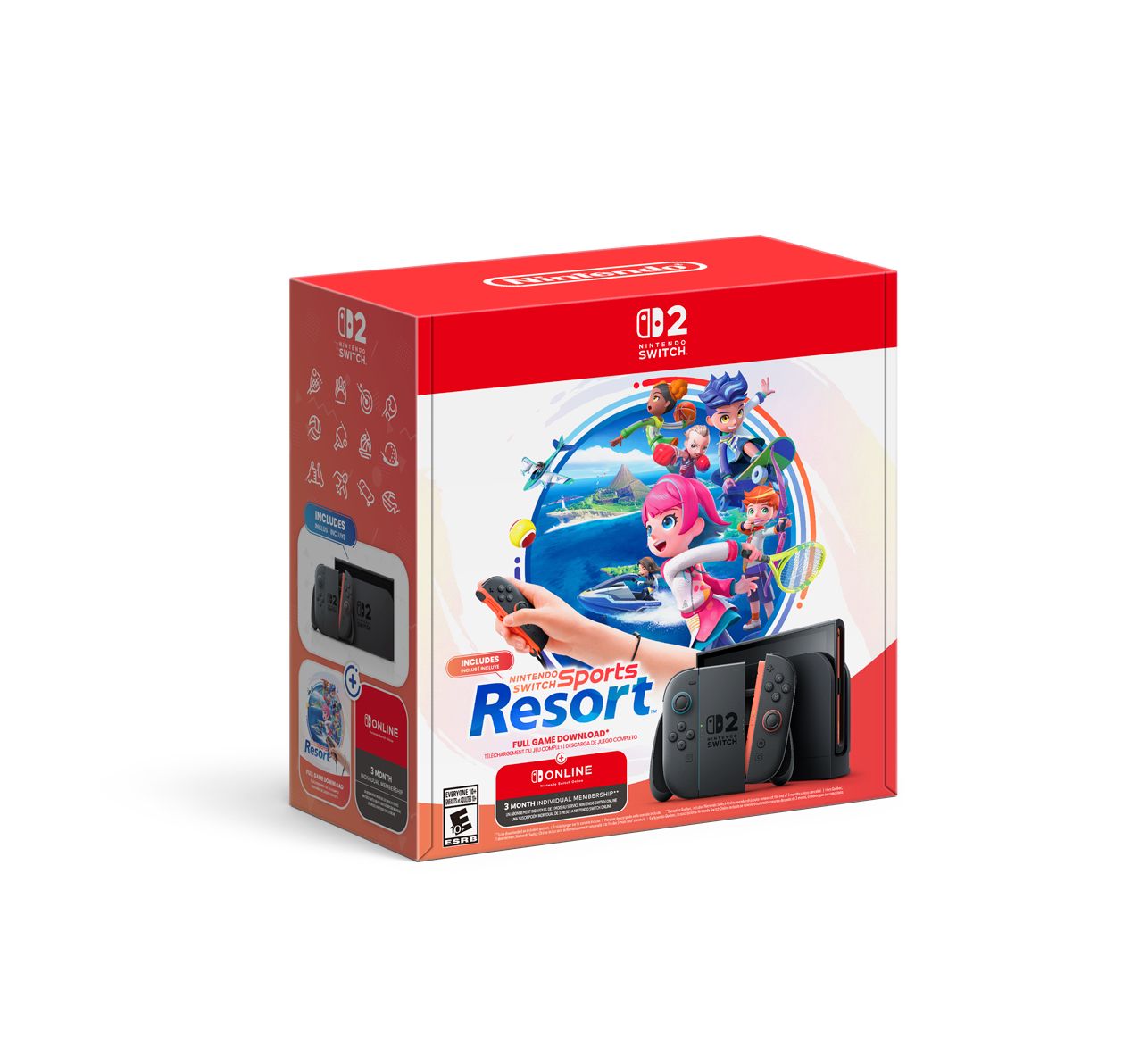 Nintendo Switch Sports Resort Bundle In Packaged Image