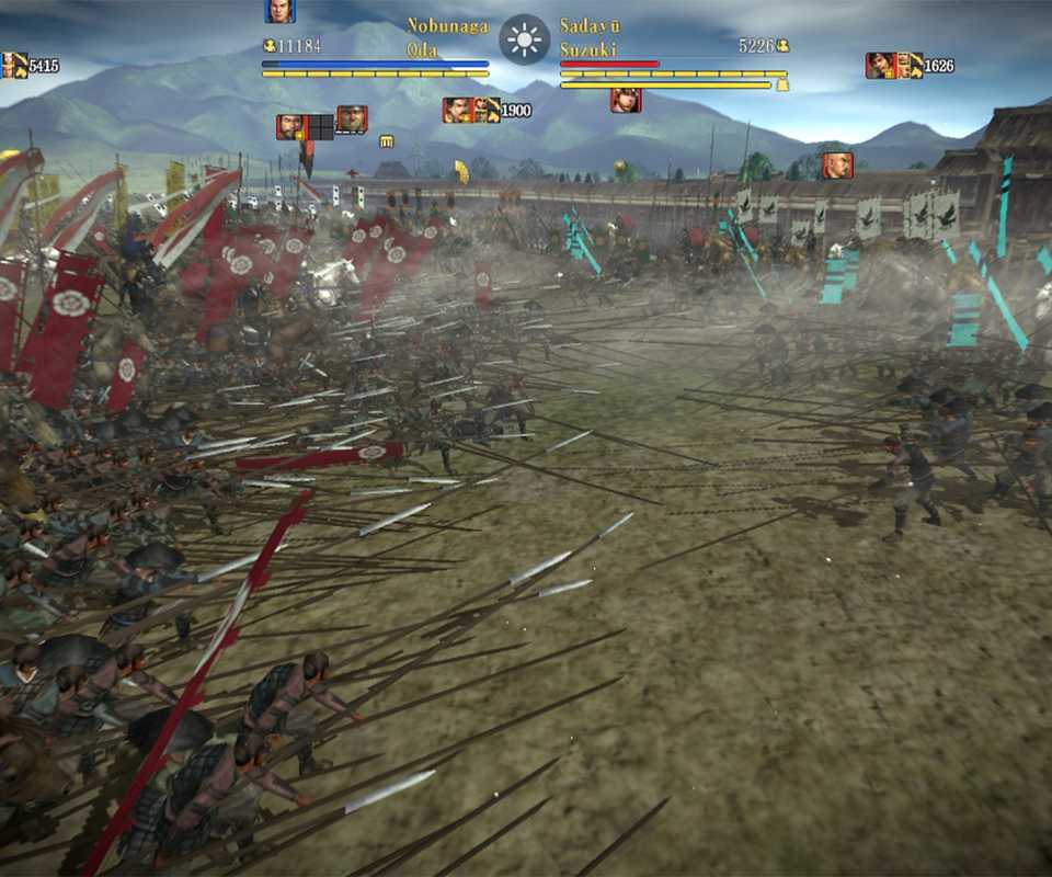 nobunaga's ambition sphere of influence battle