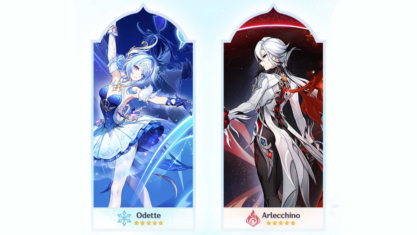 odette and arlecchino 7.0 banner in genshin impact