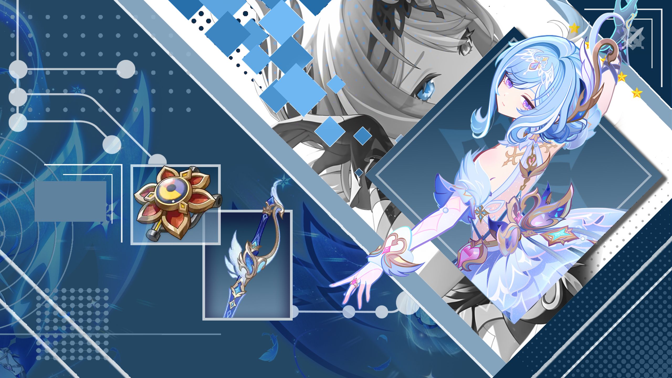 Odette Best Build Guide in Genshin Impact