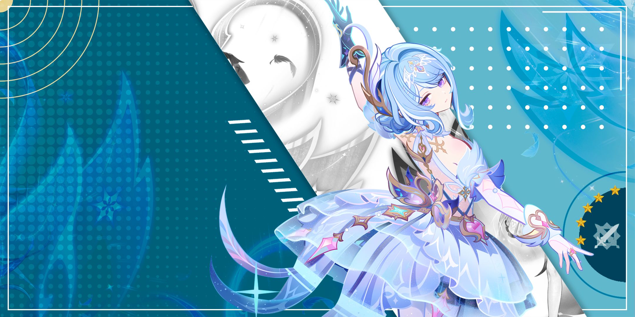 Odette Materials In Genshin Impact (Ascension and Talent Mats)