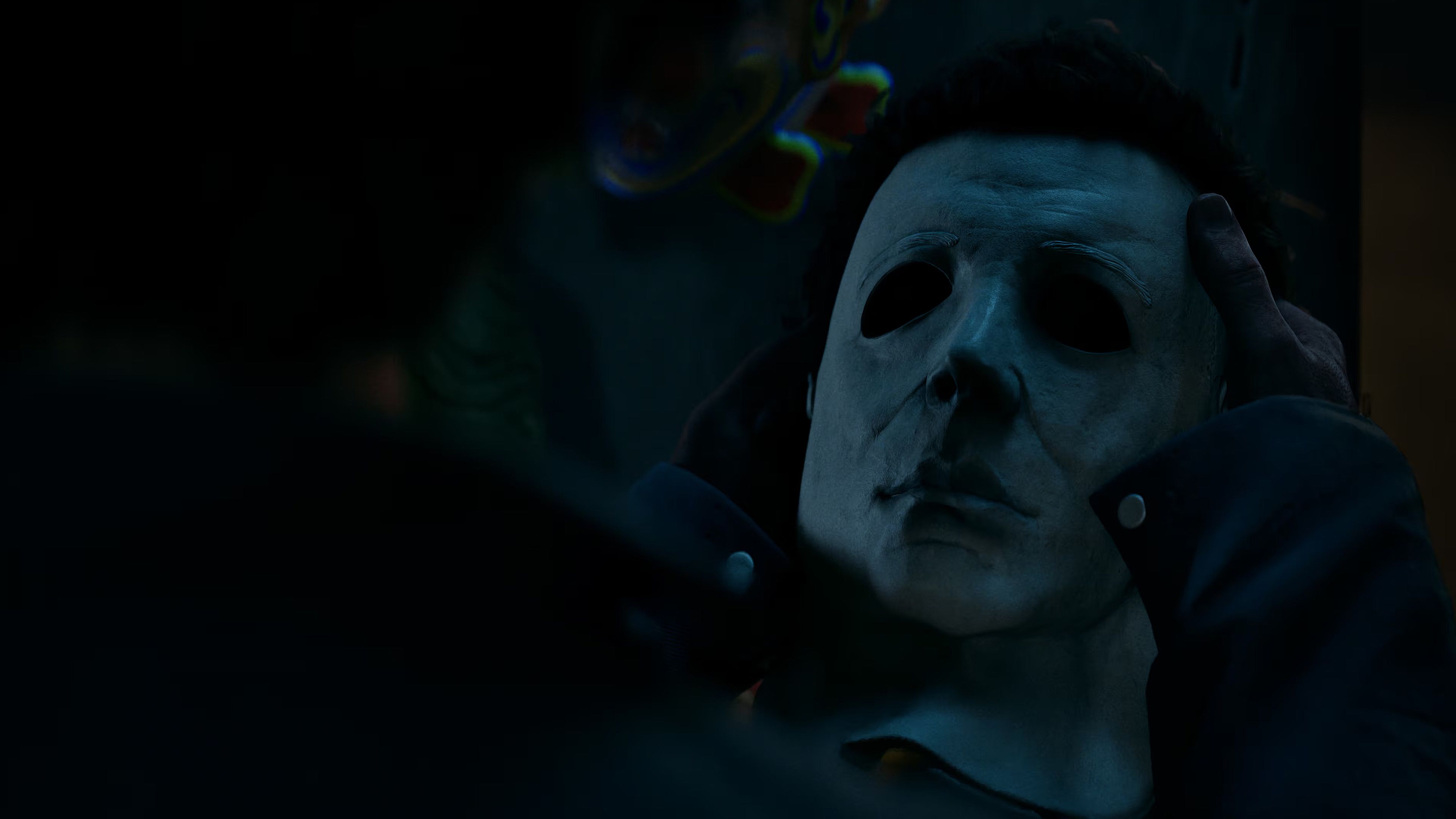Official Screenshot of Michael Myer' Mask in Halloween The Game
