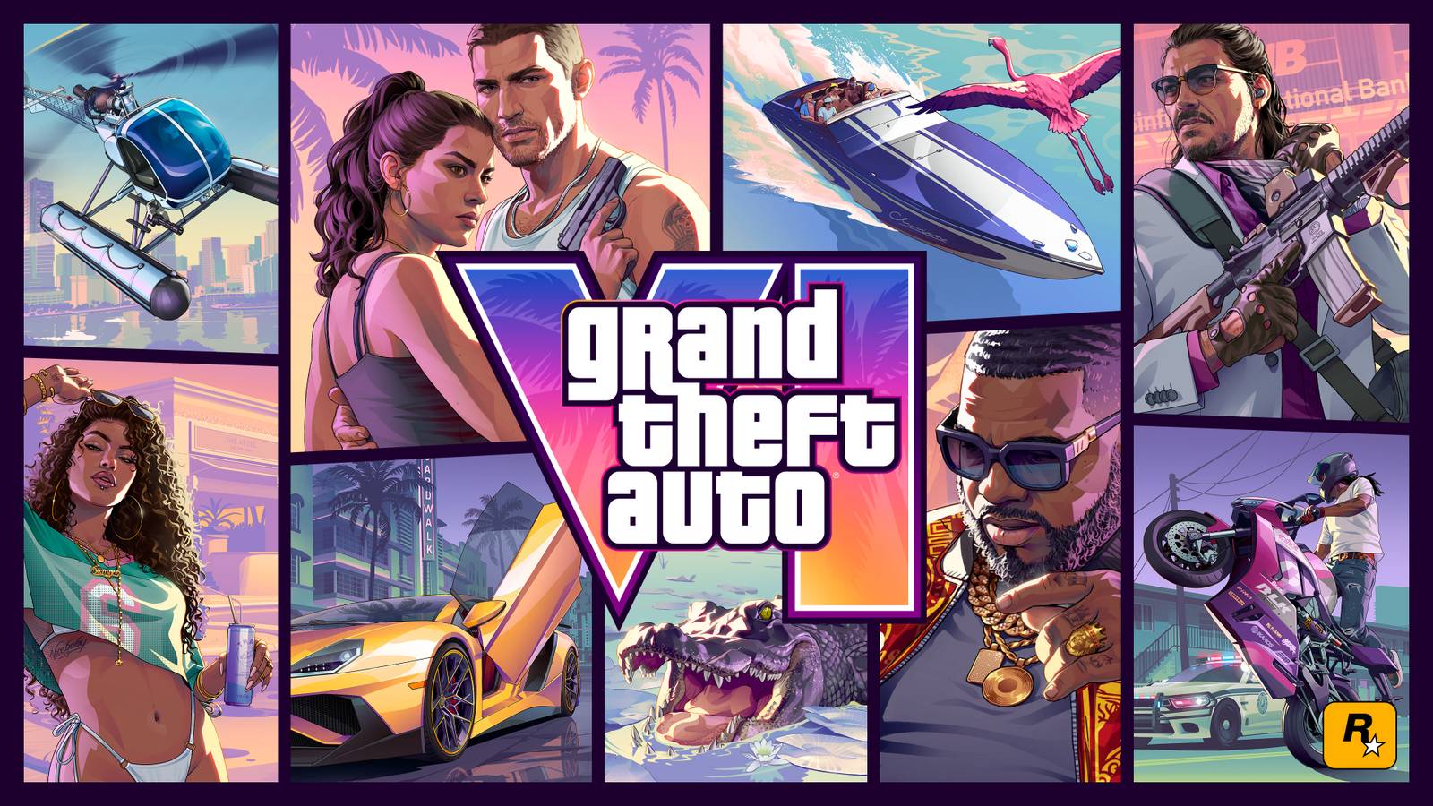 GTA 6 Releases Official New Artwork GTA 6 Releases Official New Artwork