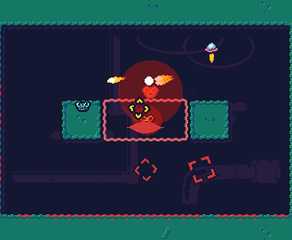 a combat scene in ogre chambers dx.