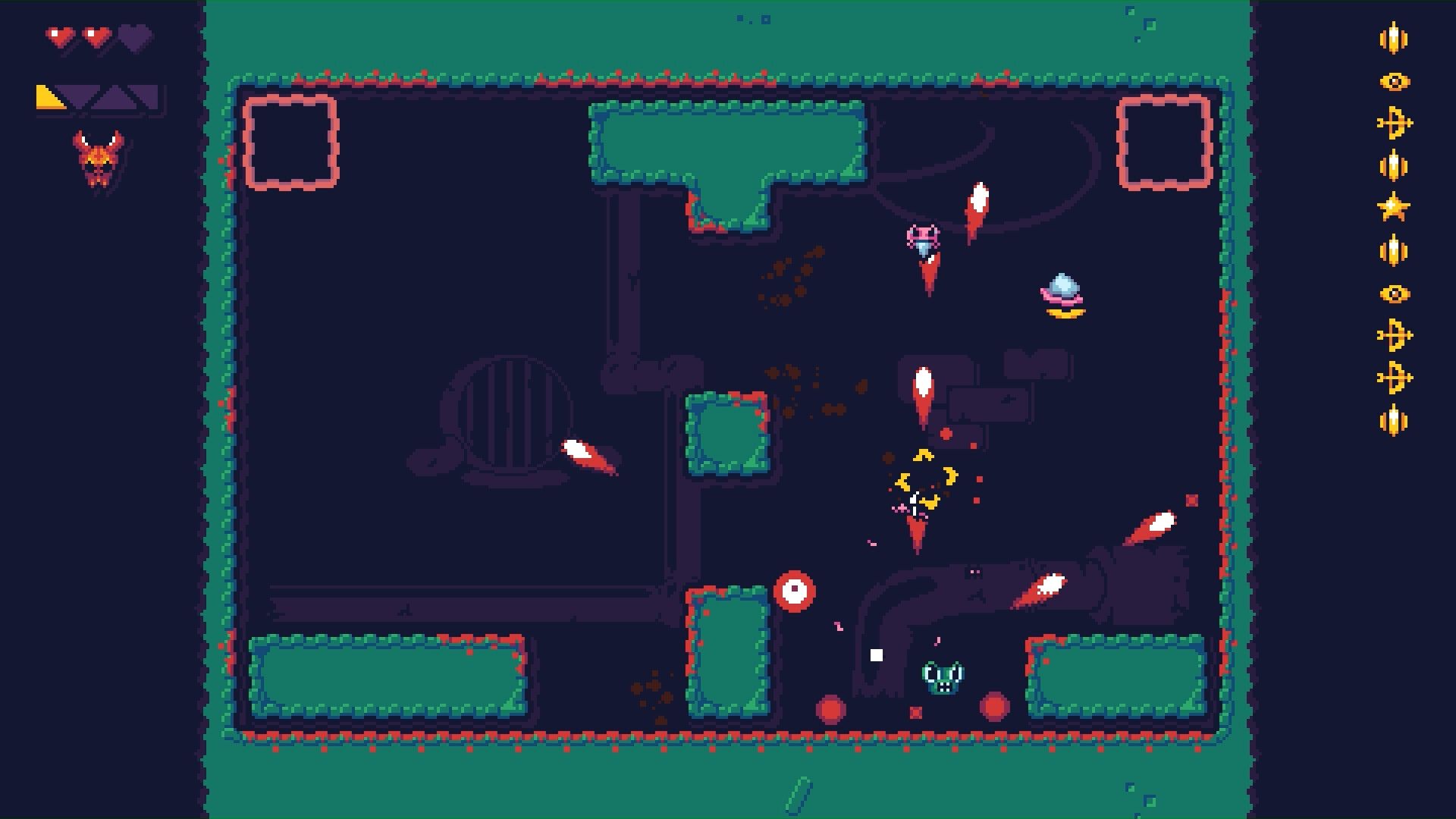 a combat scene in ogre chambers dx.
