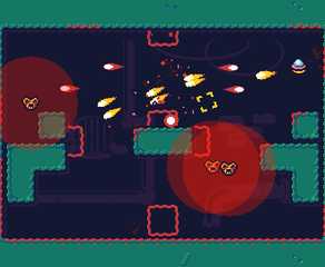 a combat scene in ogre chambers dx.