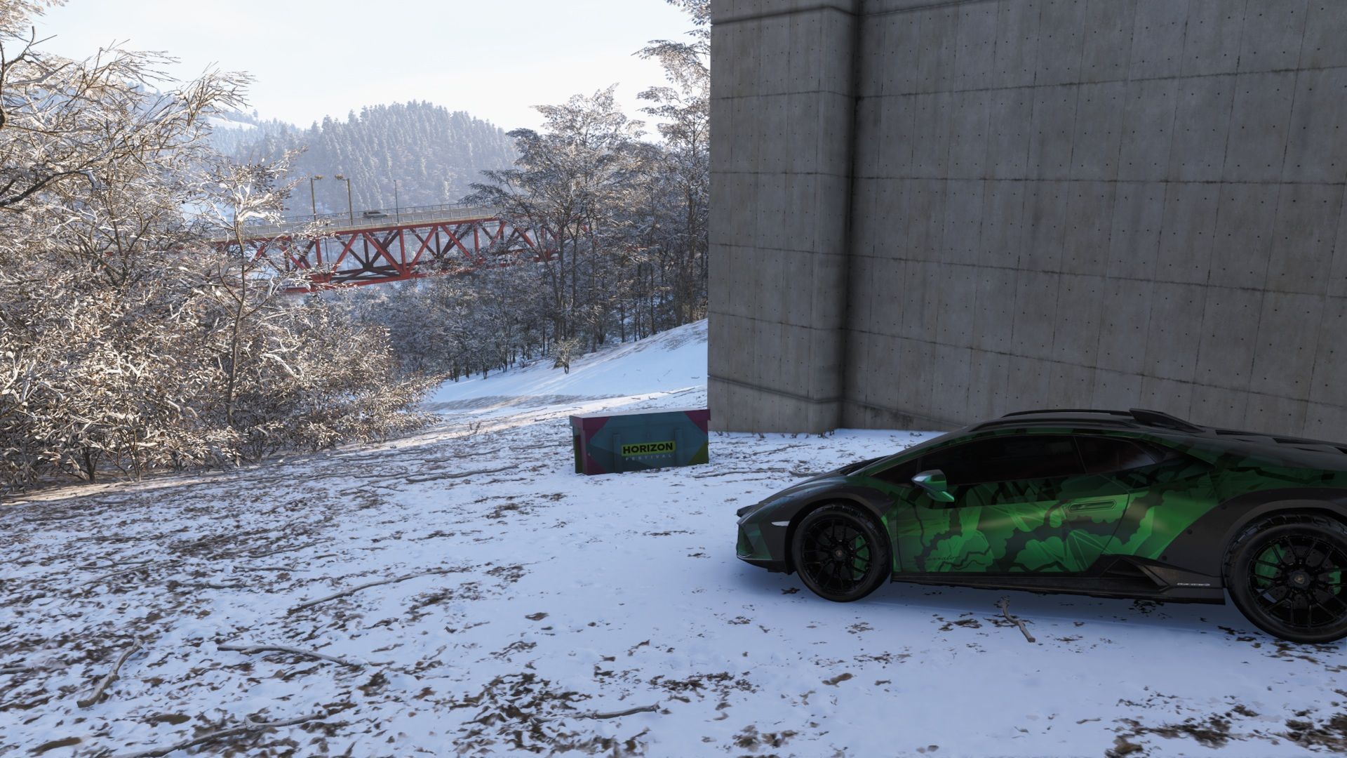 Ohtani Region Treasure Chest Forza Horizon 6 Winter