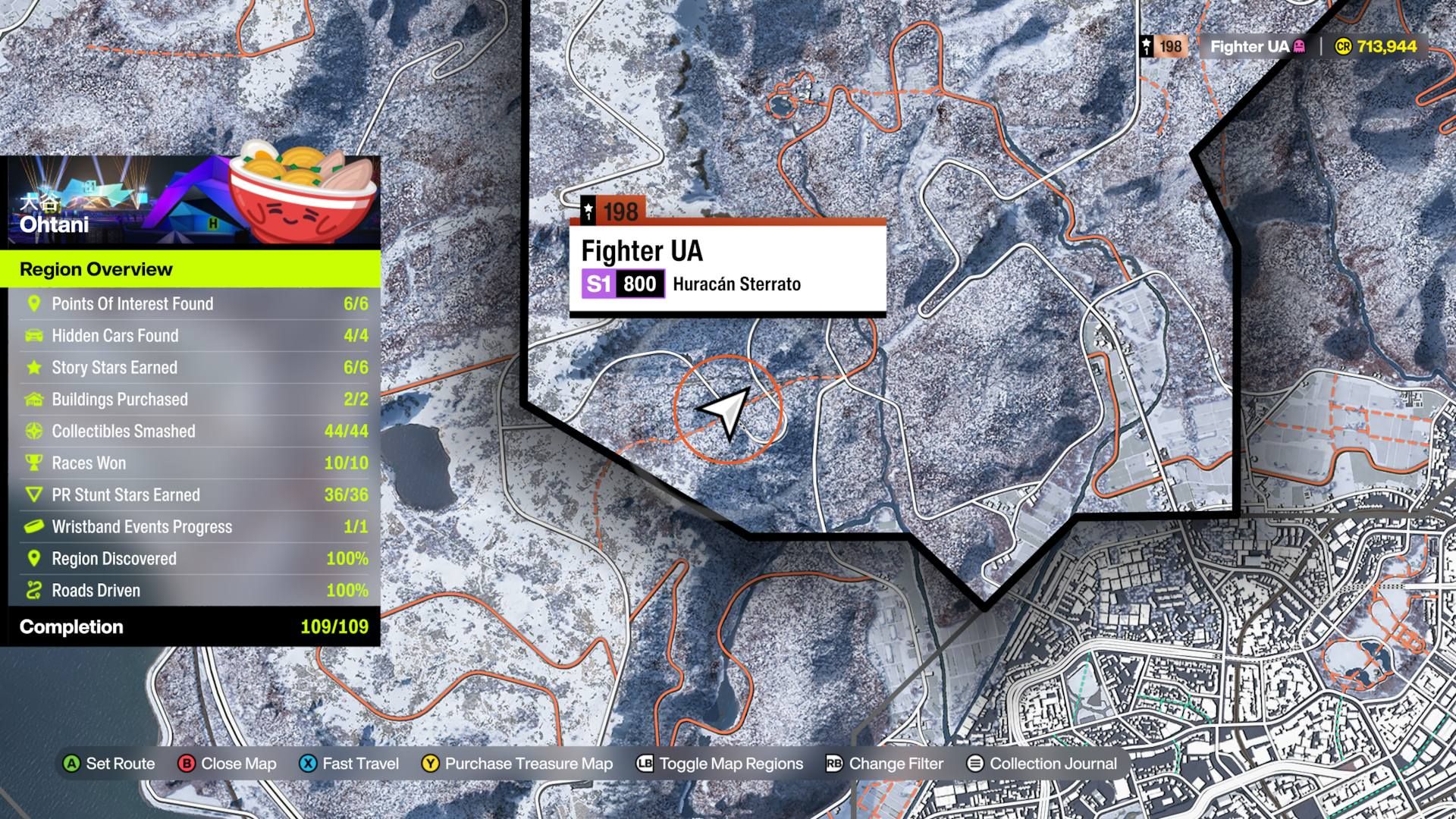 Ohtani Region Treasure Hunt FH6 Map Location 2