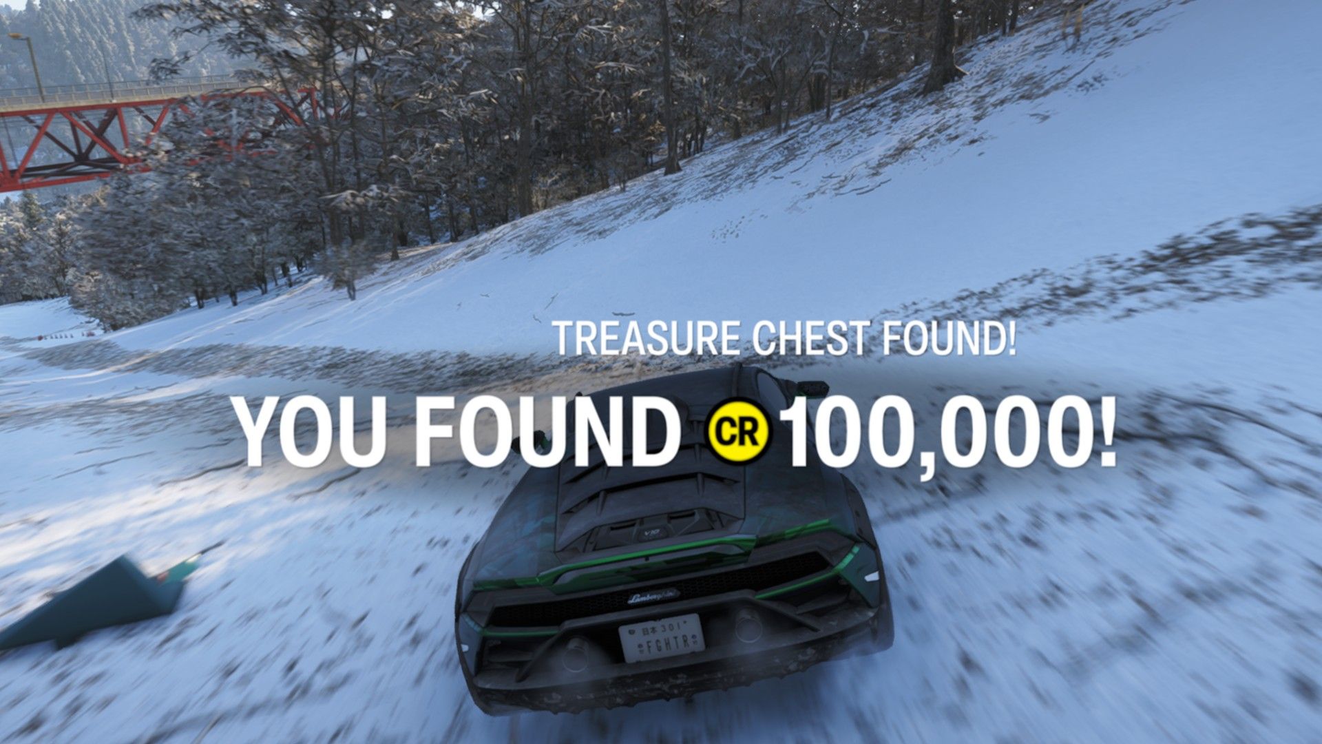 Ohtani Region Winter Treasure Hunt FH6