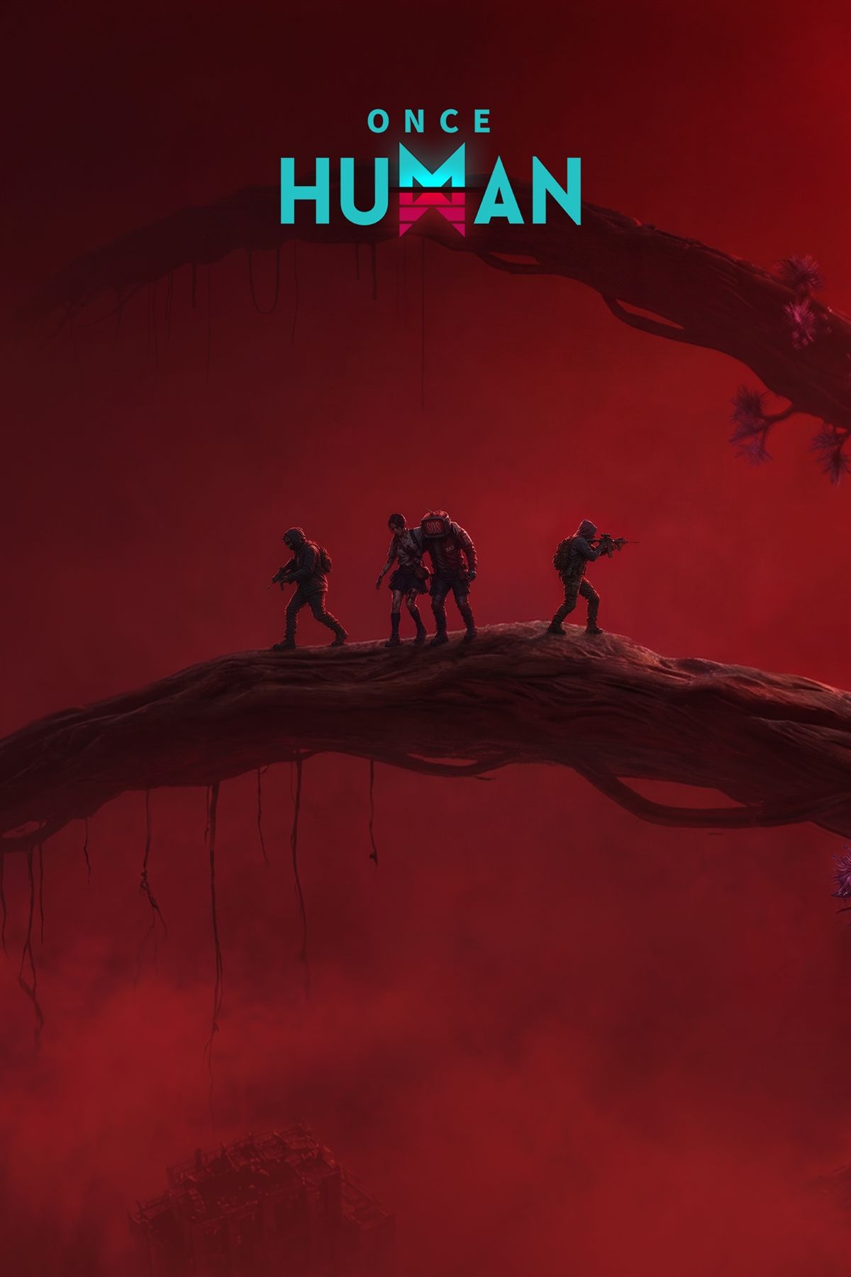 Once Human Tag Page Cover Art