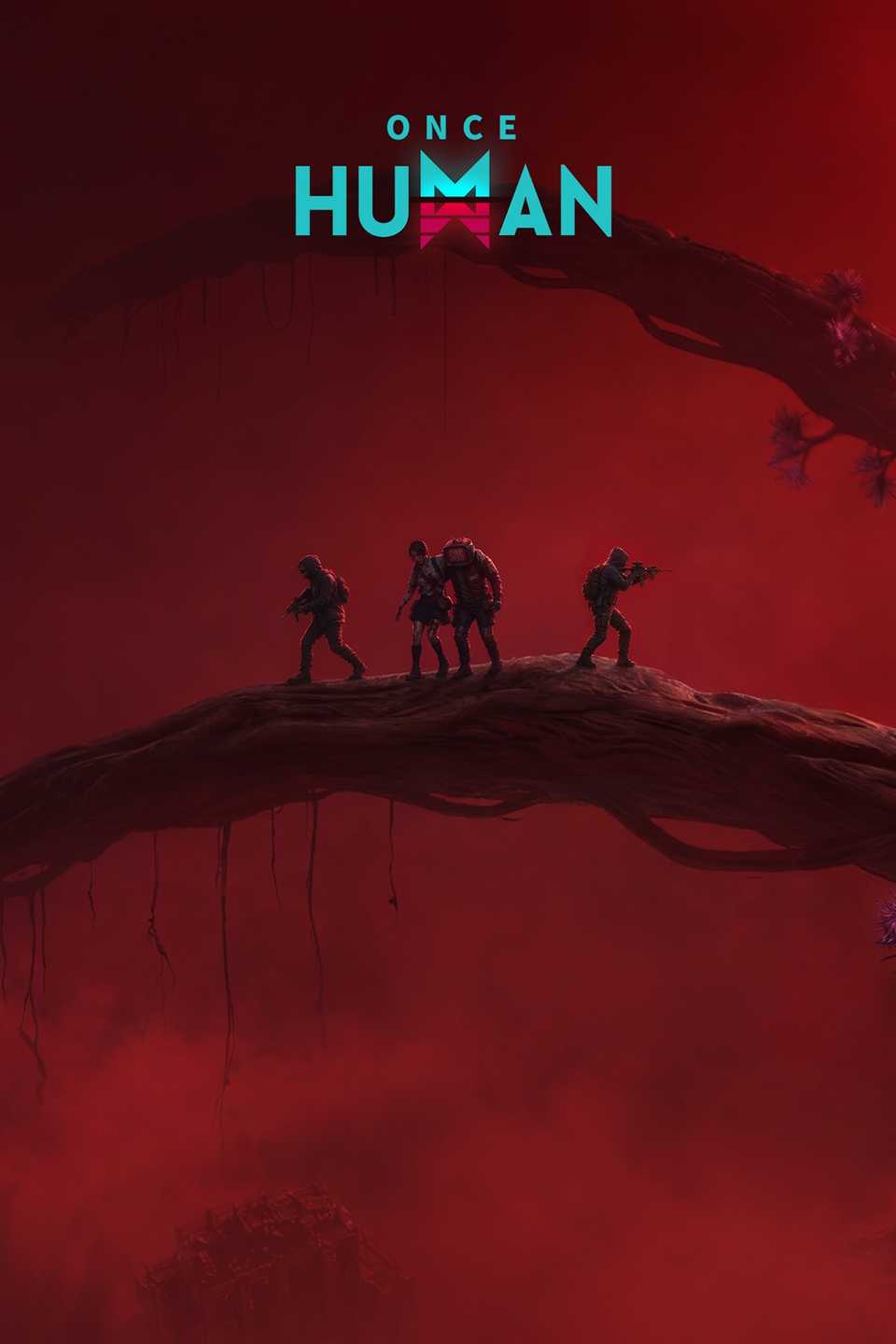 Once Human Tag Page Cover Art