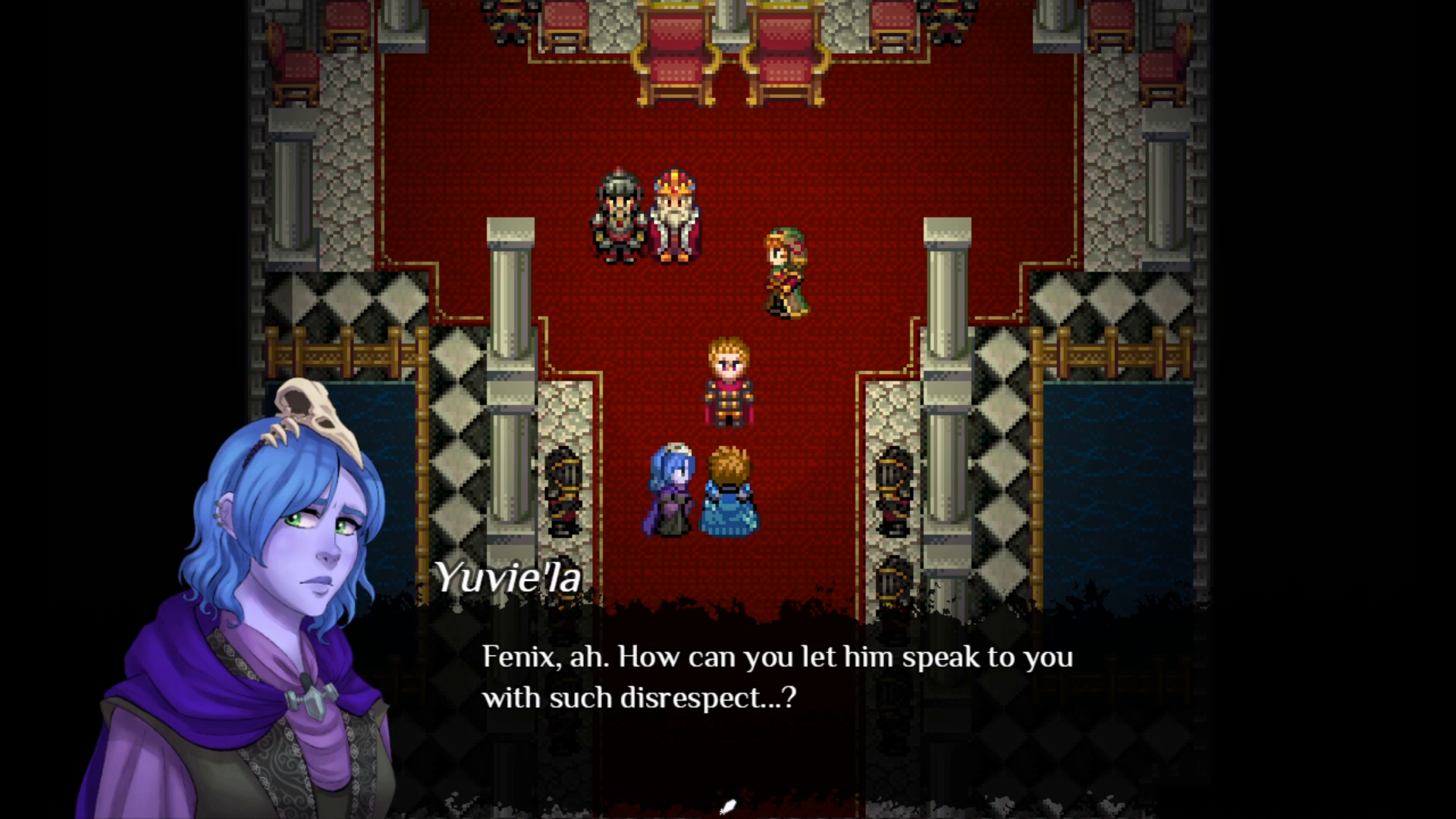 one fenix down press screenshot 2