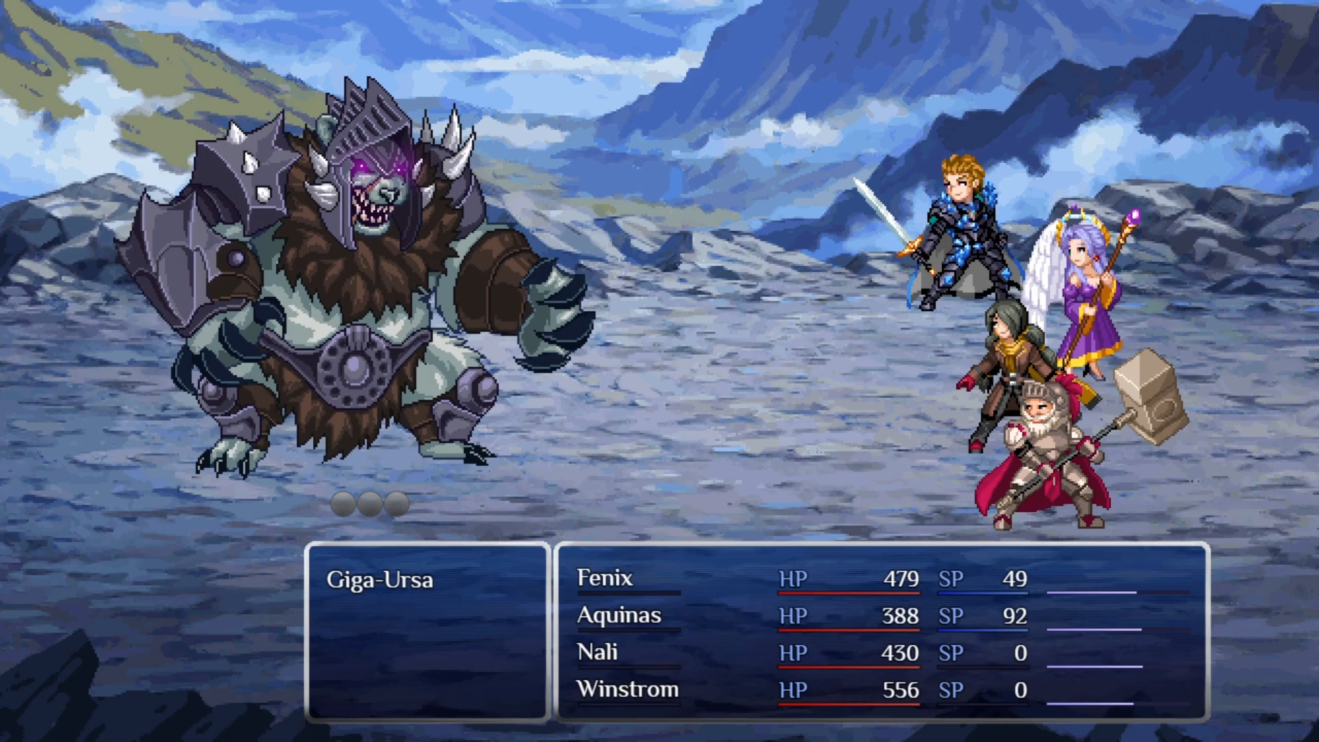 one fenix down press screenshot 4