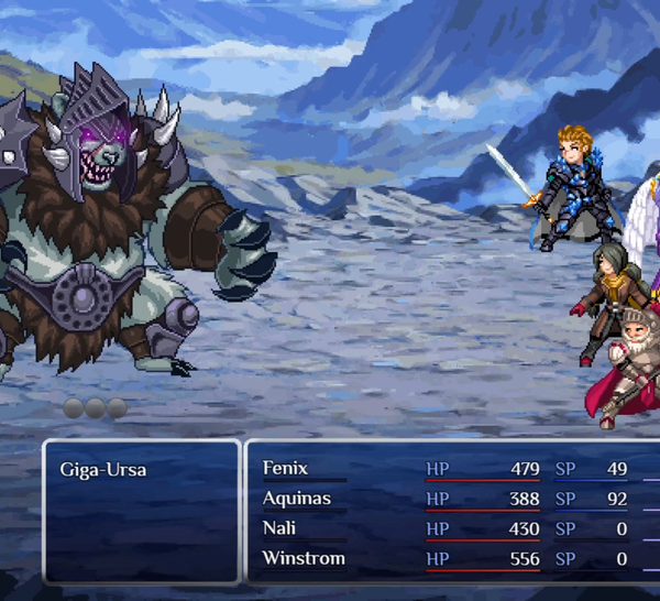 one fenix down press screenshot 4