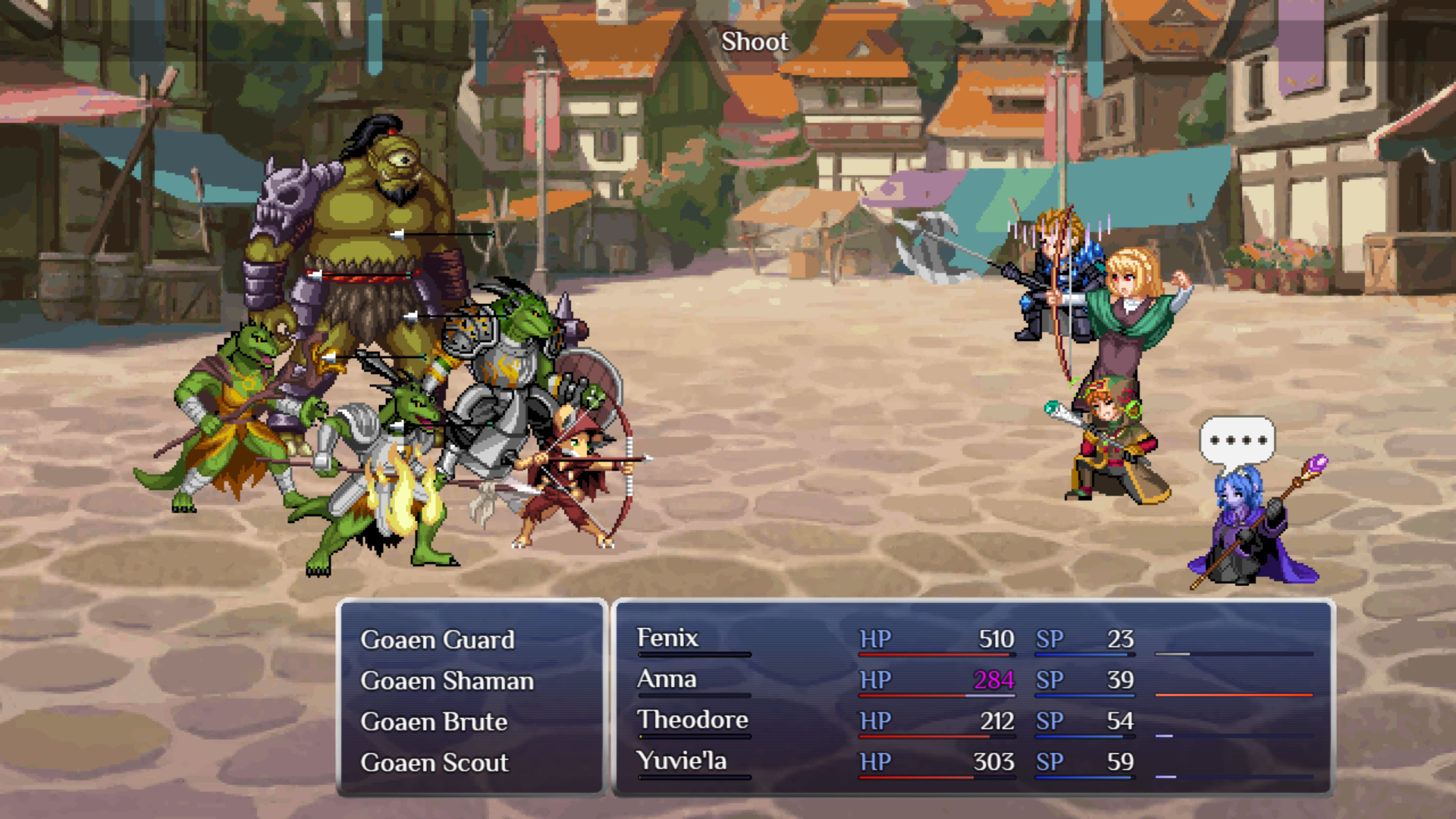 one fenix down press screenshot 5