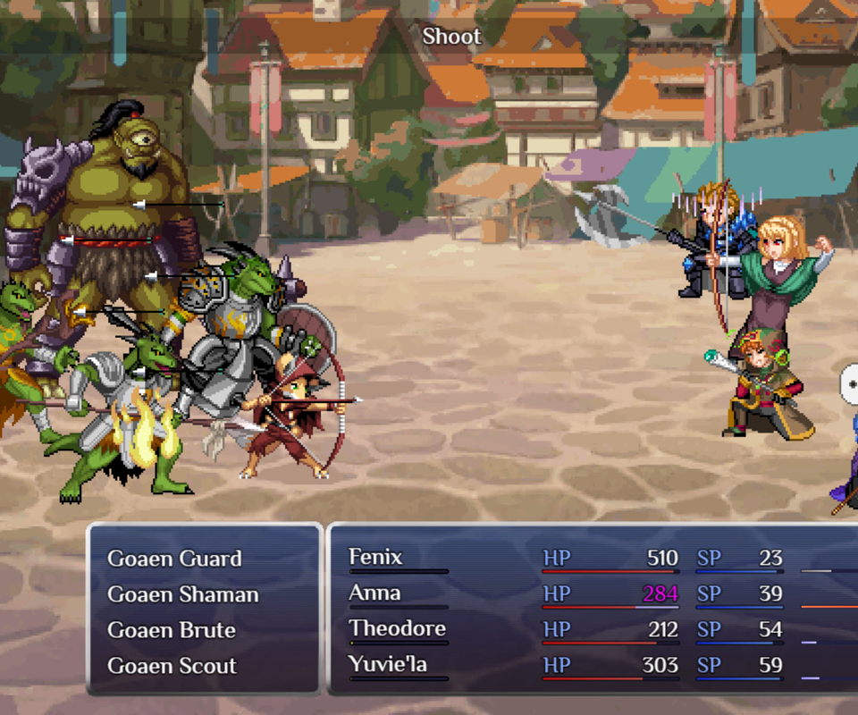 one fenix down press screenshot 5