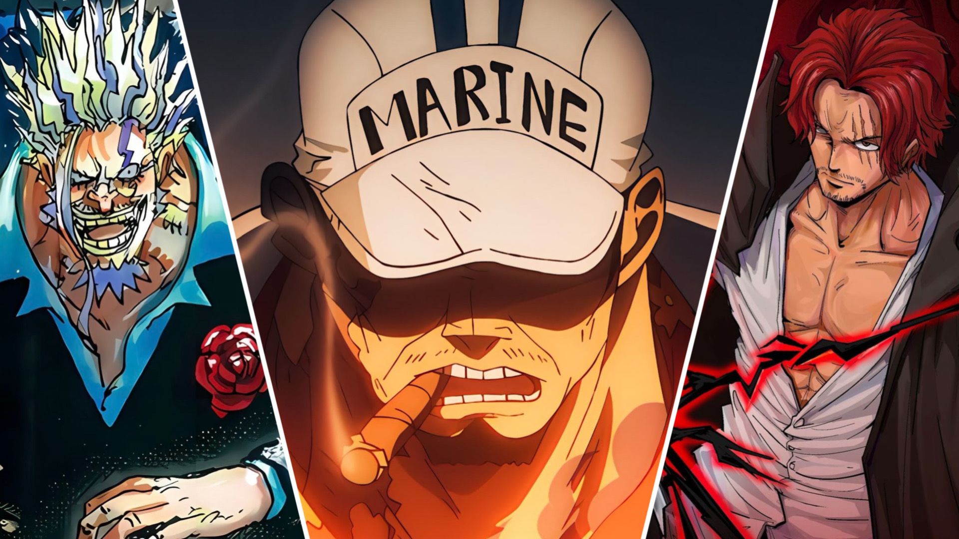 One Piece: 6 Proofs That Show Admirals Are Weaker Than Yonko