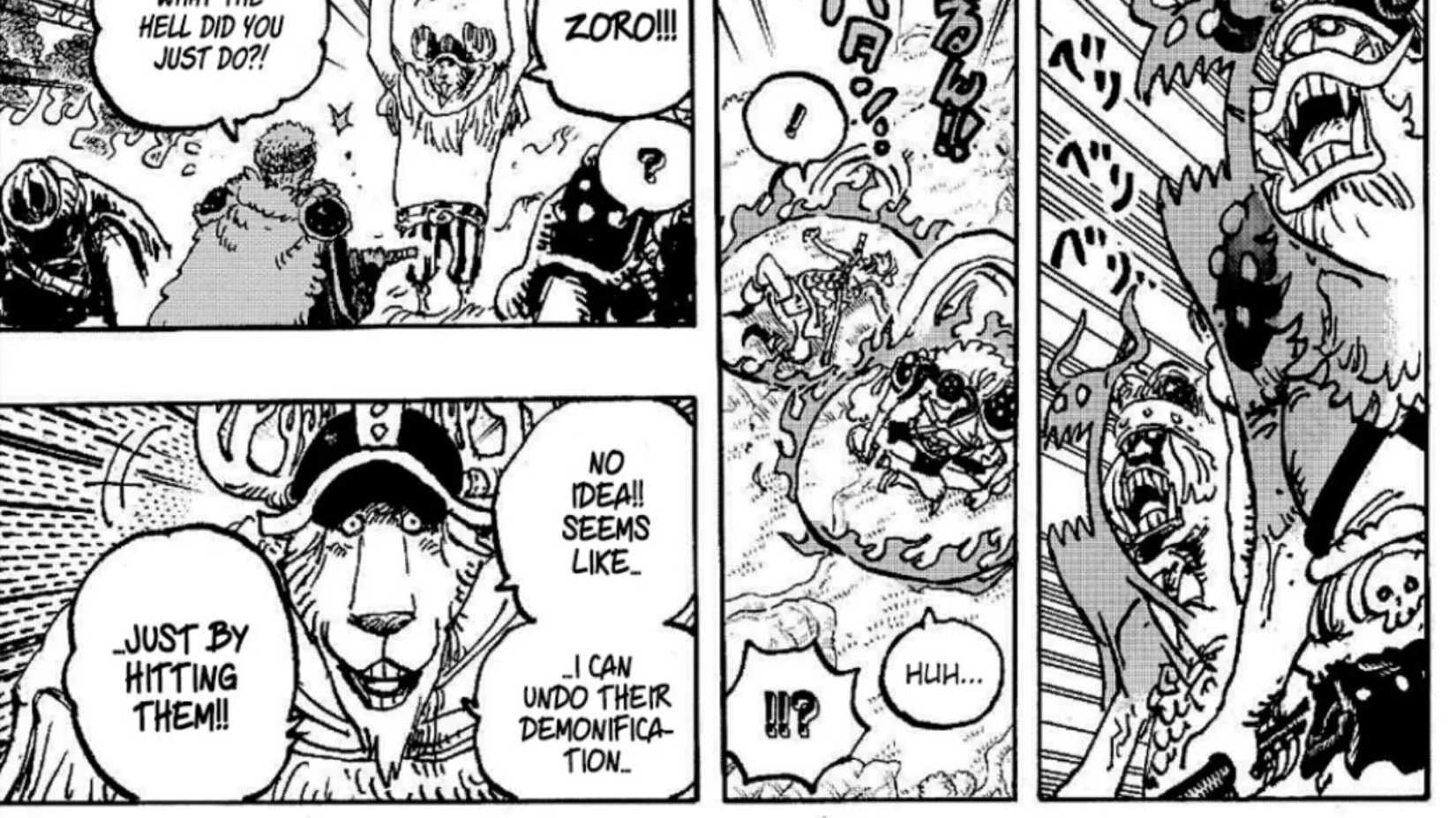 Awakening Chopper Hito Hito no Mi one piece