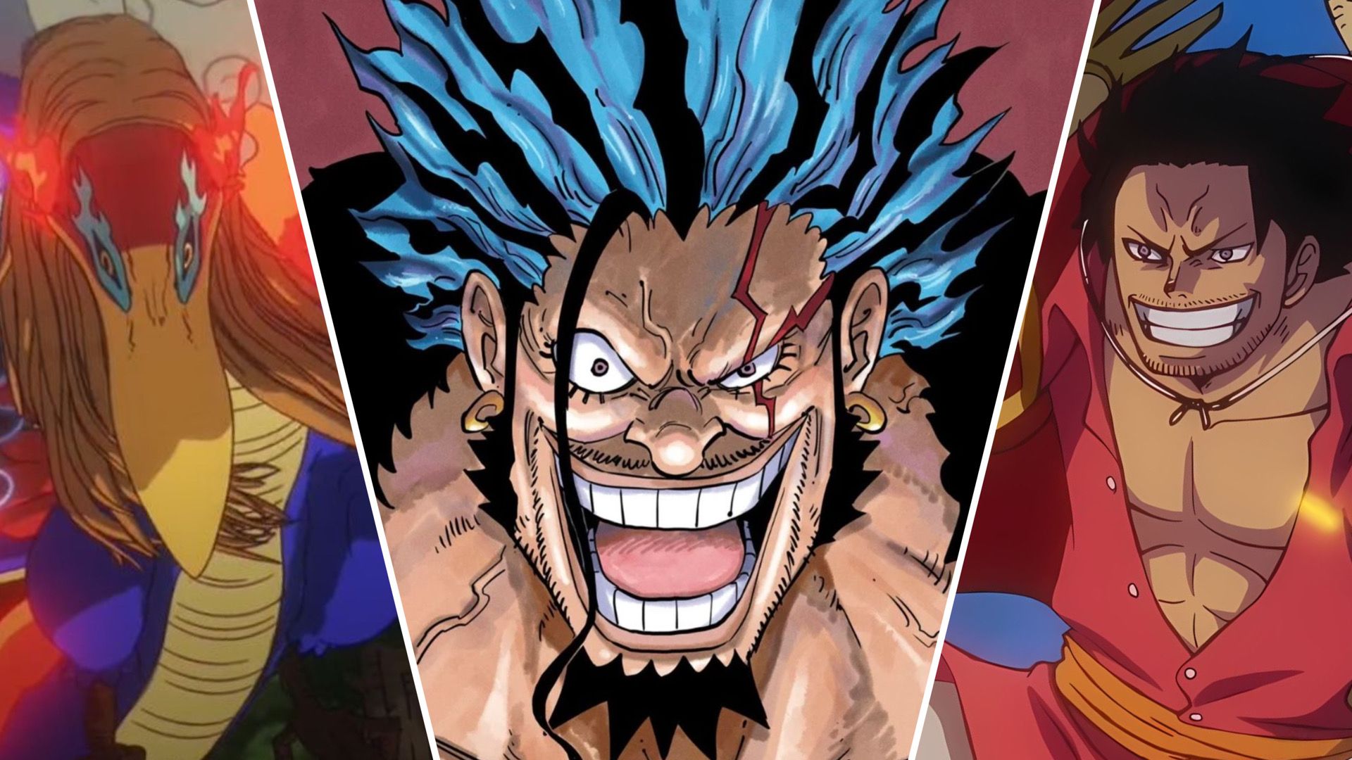 One Piece: 7 Characters Stronger Than The Yonko, Ranked