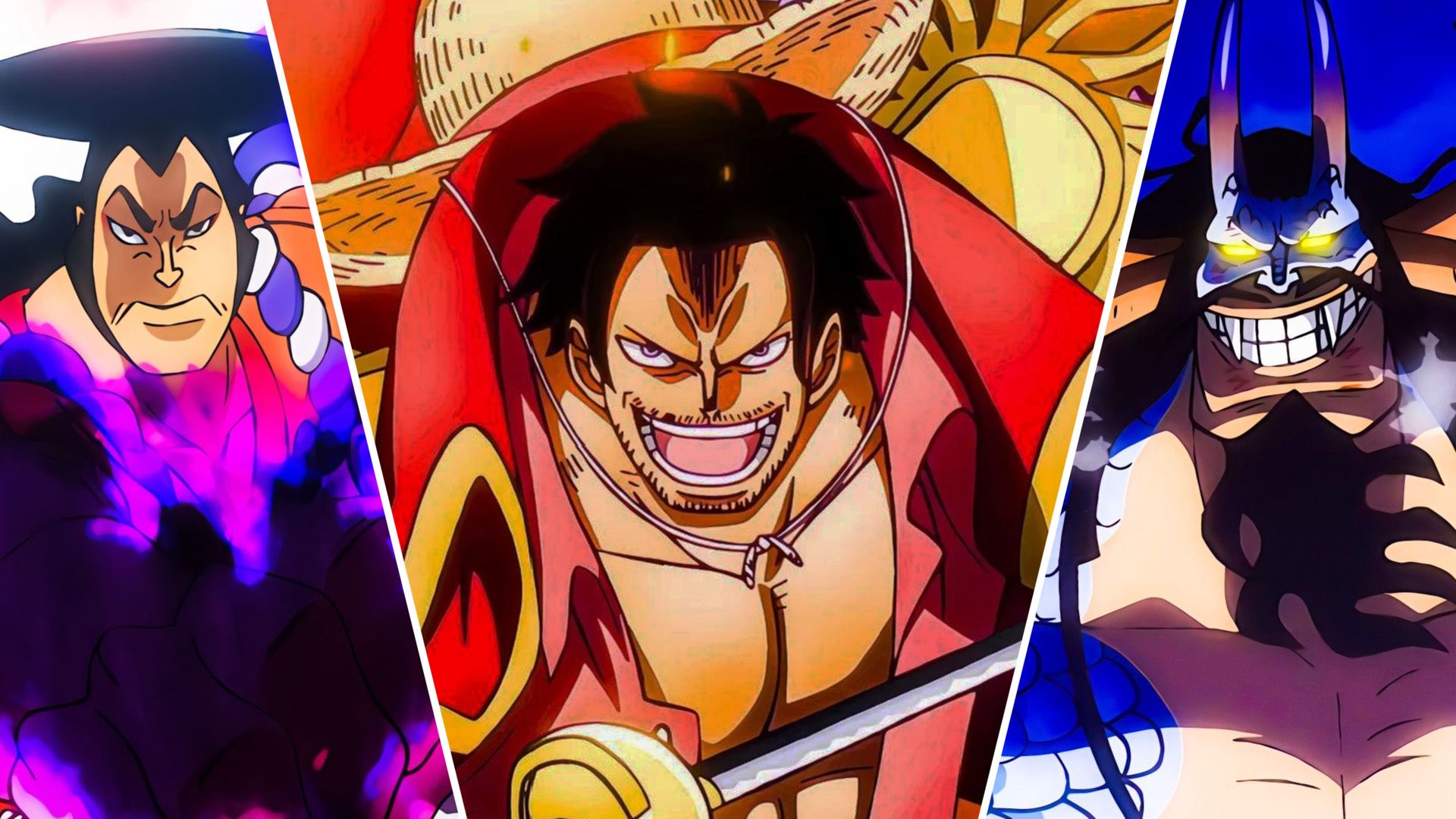 One Piece: The Haki Of Every Legendary Pirate, Officially Ranked