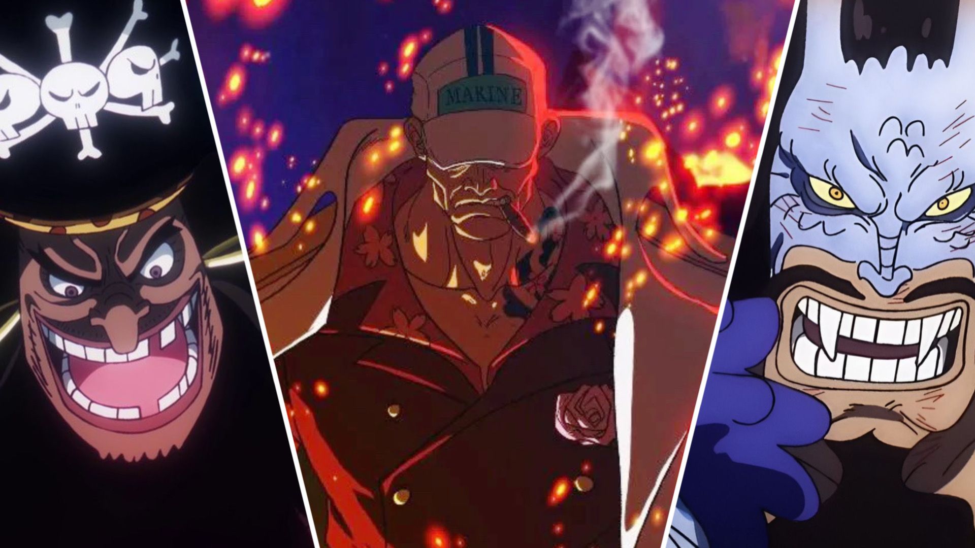 One Piece: 7 Pirates That Can Rival Marine Admirals