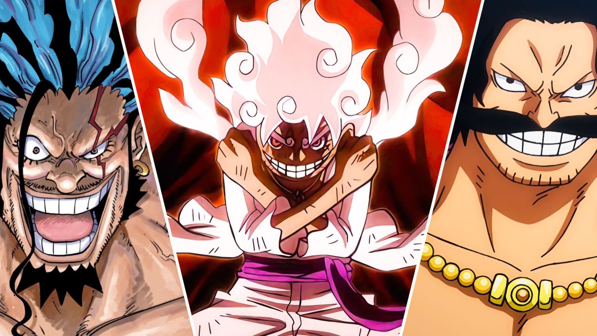 One Piece: 5 Legendary Pirates Who Died Before Luffy's Era