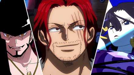 One Piece Strongest Pirates Shanks Generation