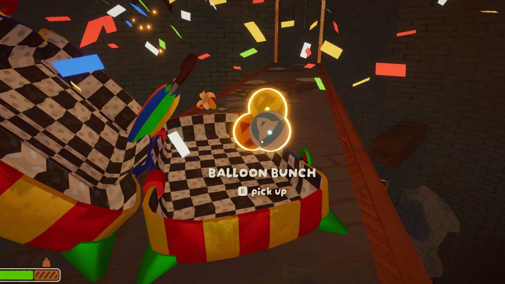 Opening a Clown Luggage in PEAK