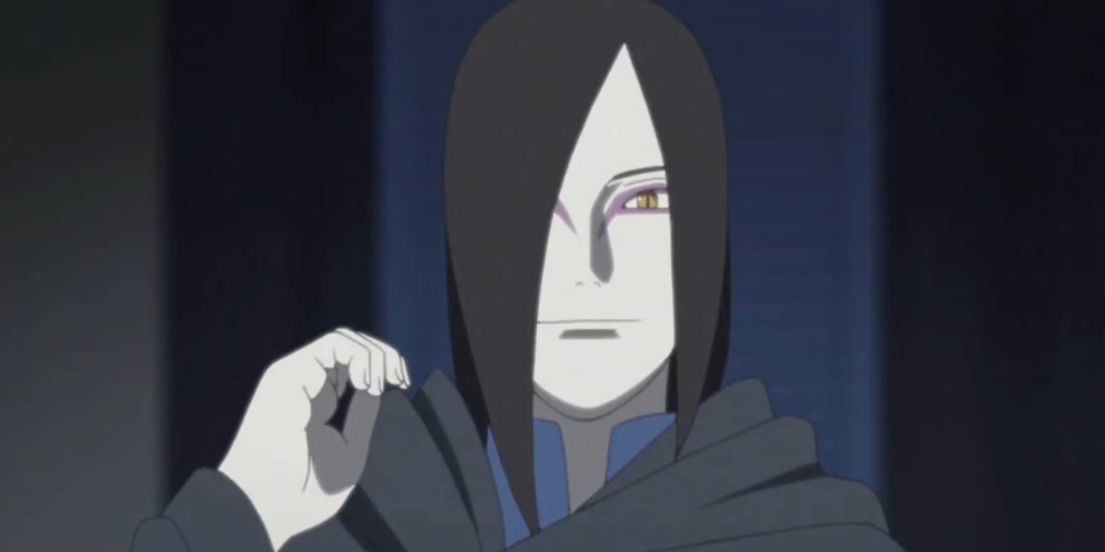 Orochimaru speaks with Naruto in Boruto