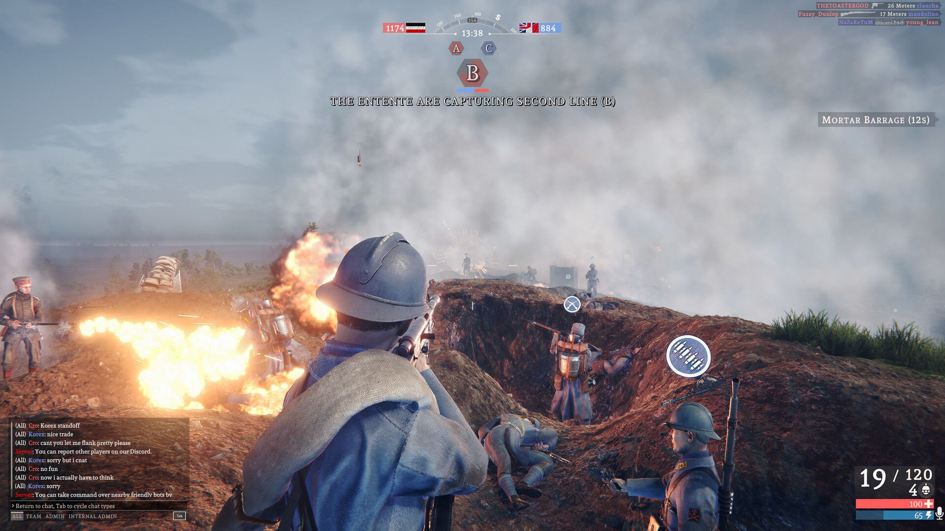 over the top press screenshot 1