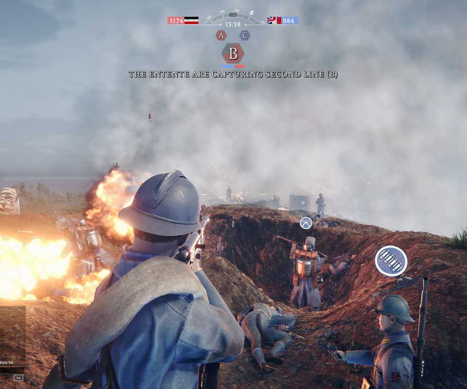 over the top press screenshot 1
