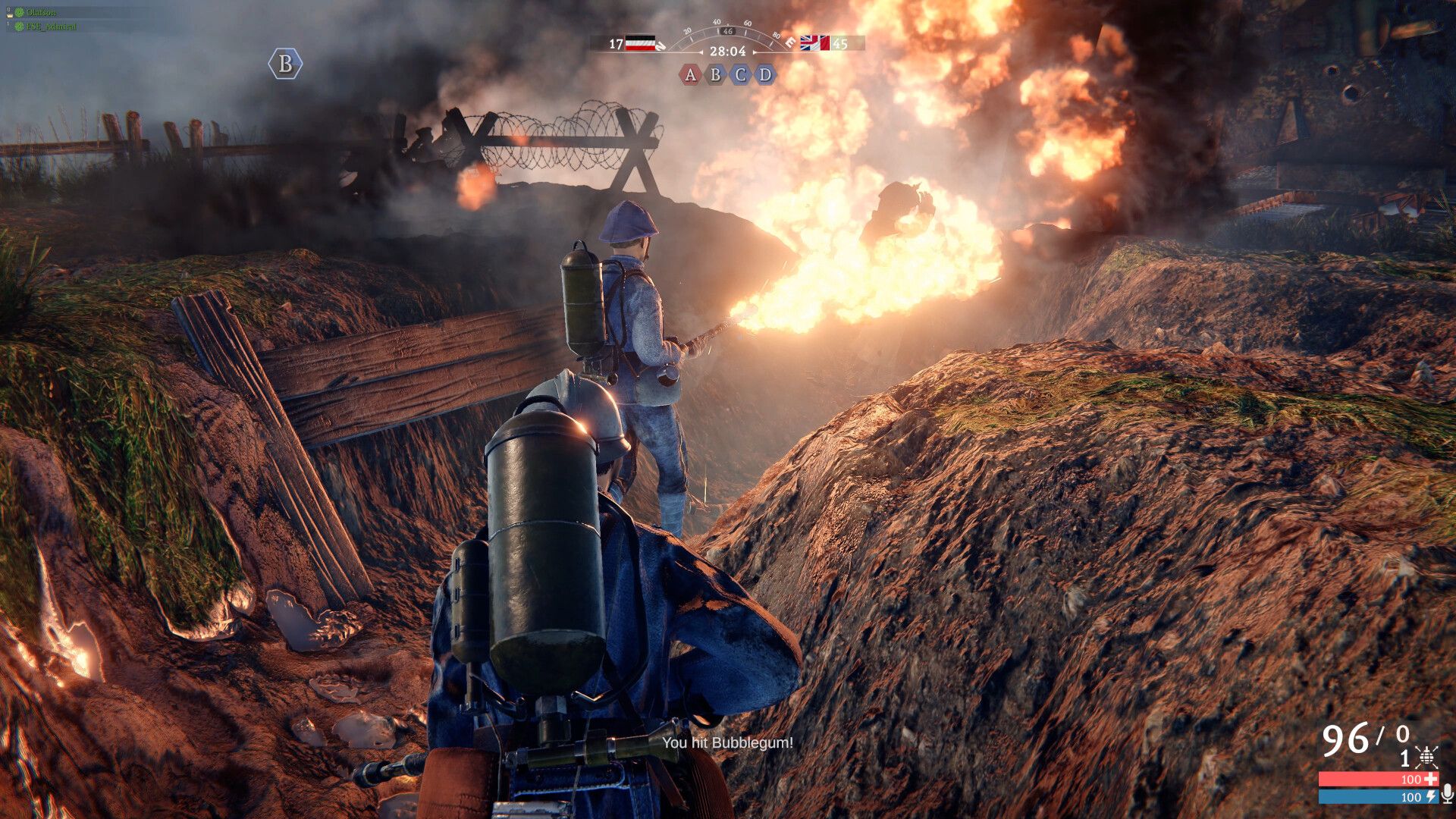 over the top press screenshot 3