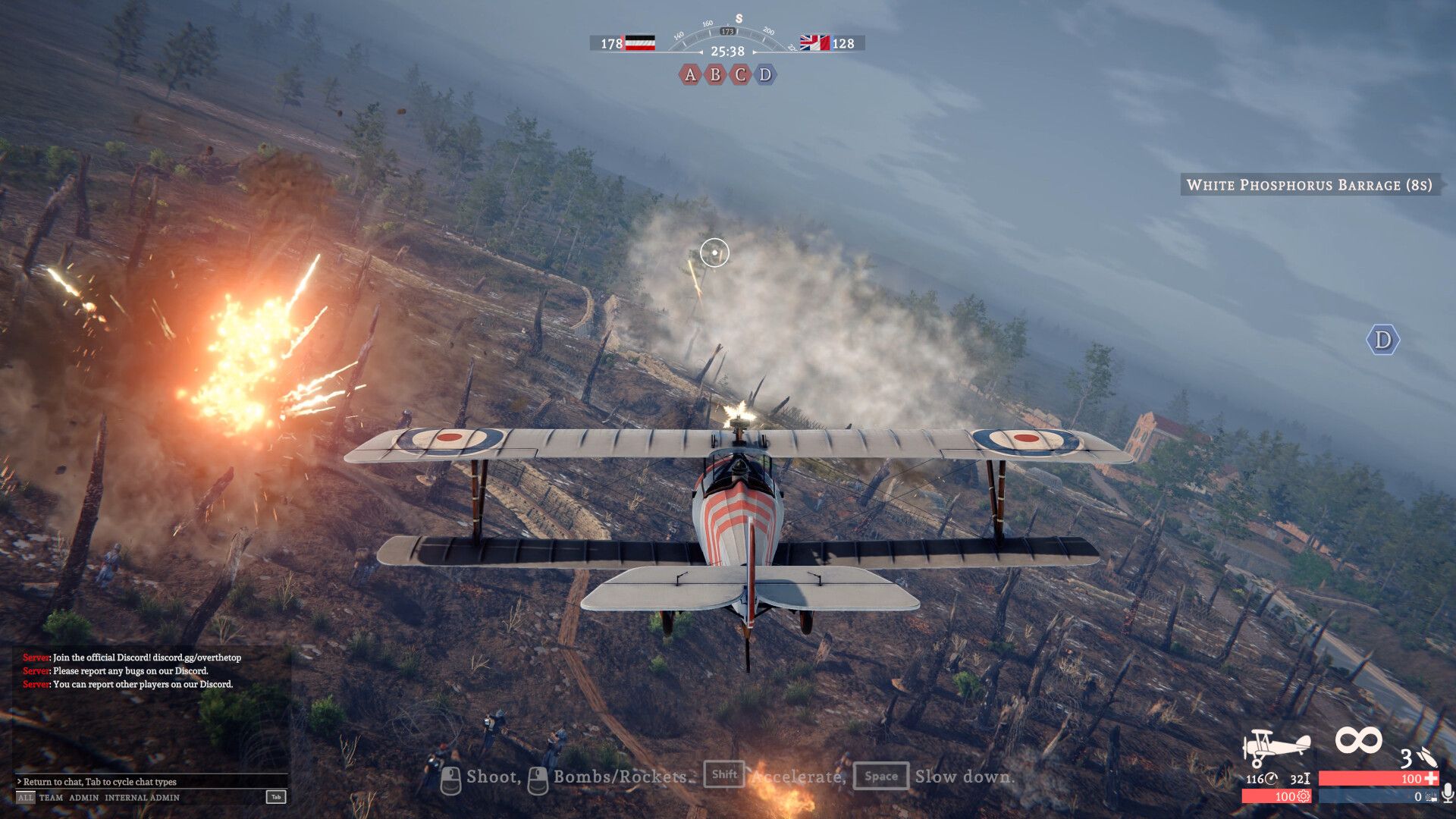 over the top press screenshot 4