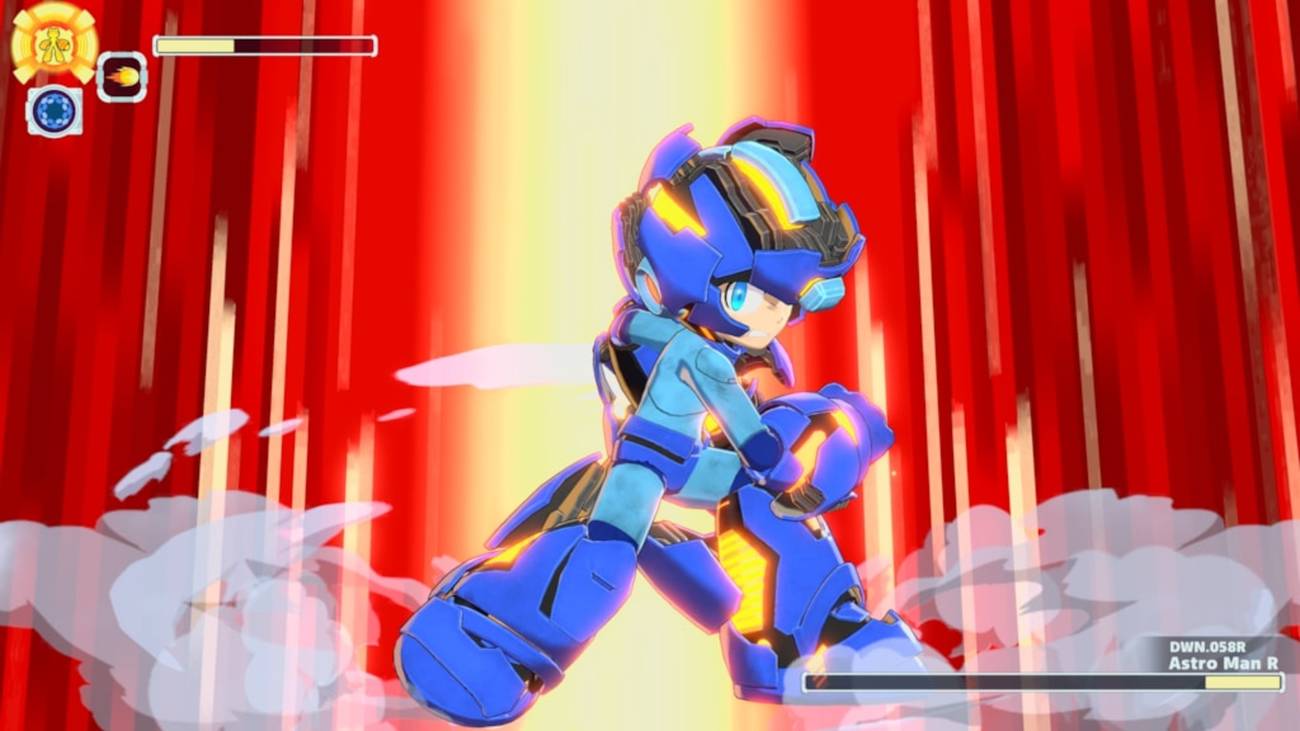 override mechanic mega man dual override