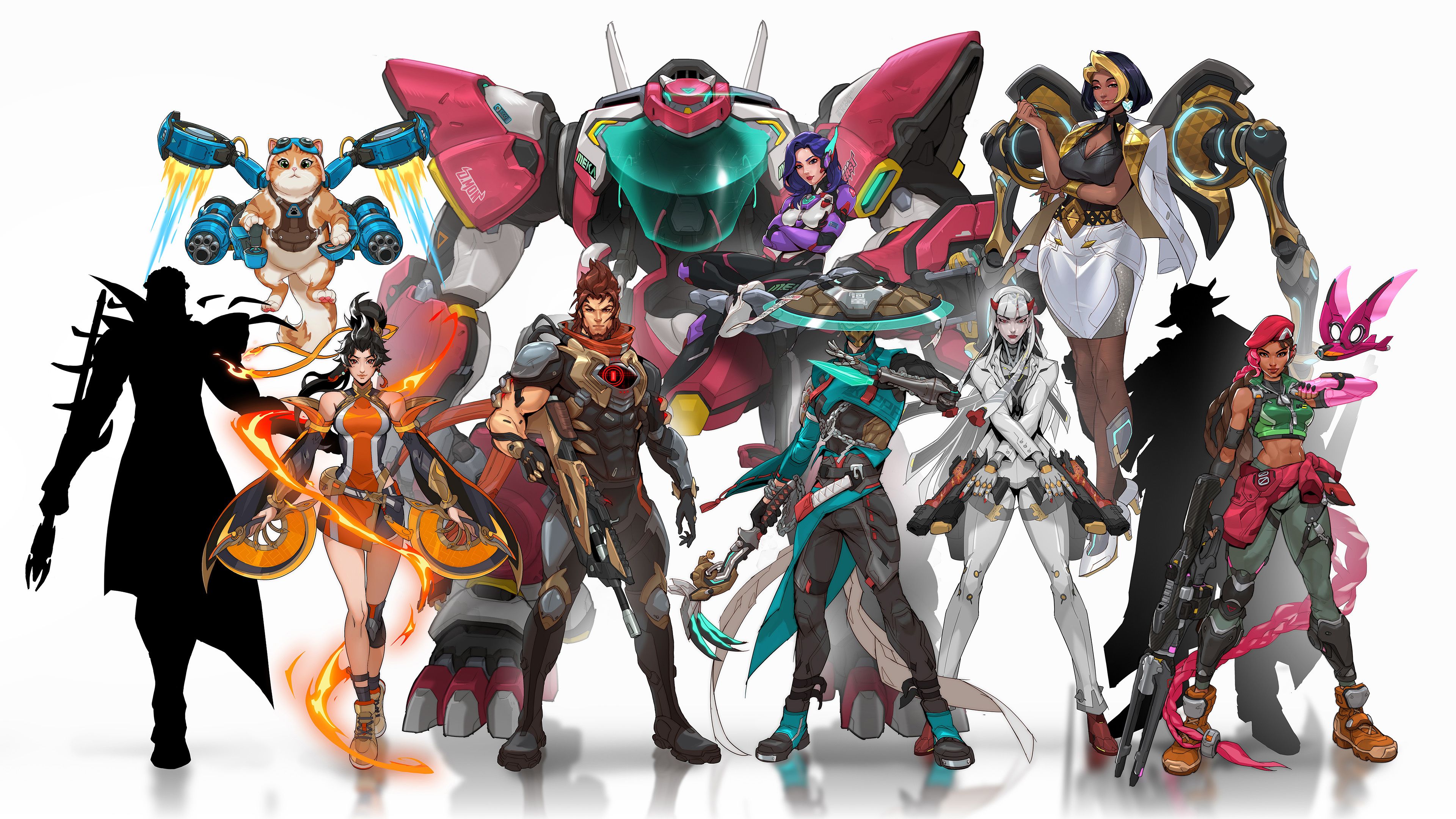 overwatch heroes 5 6 updated