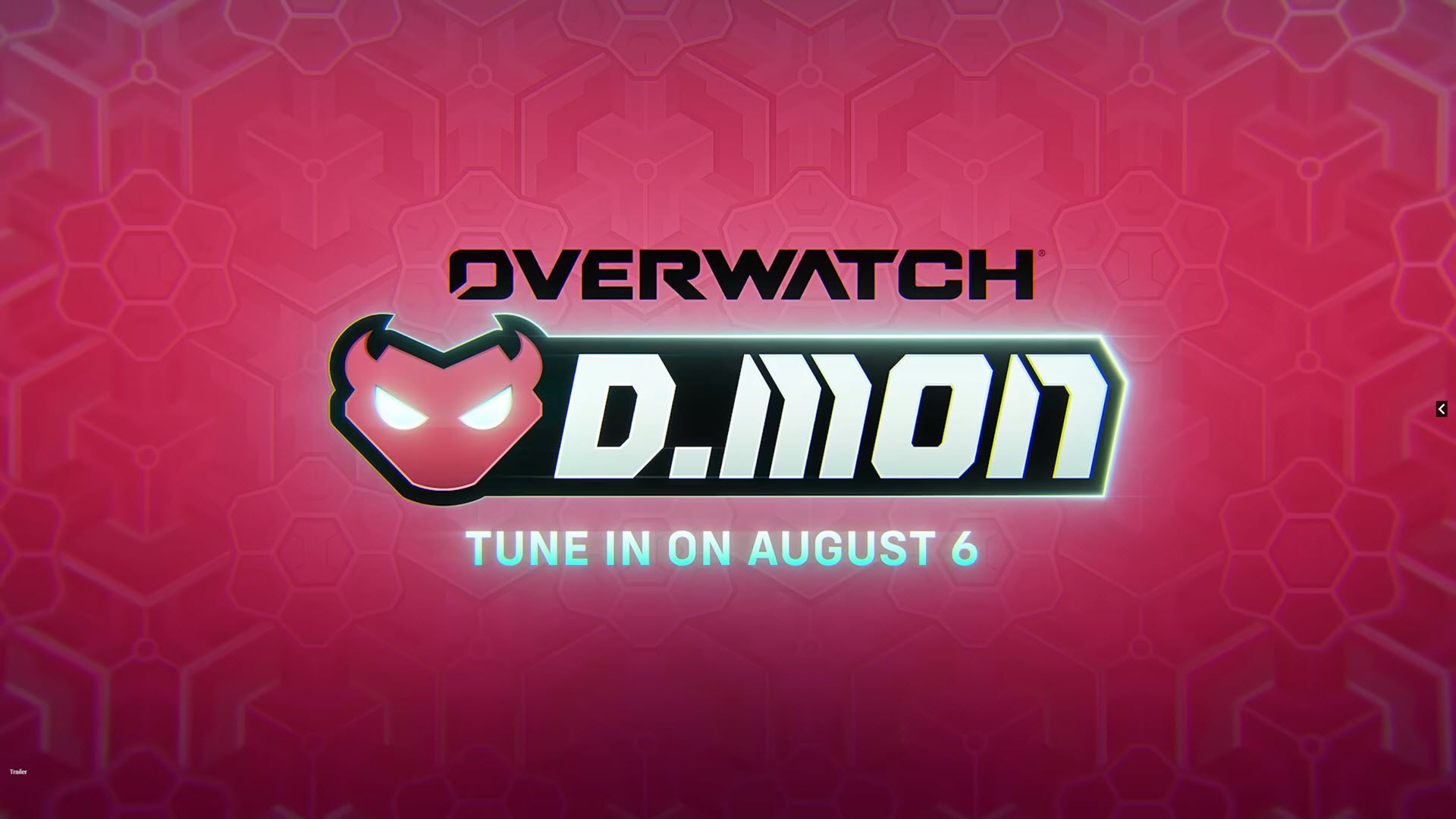 overwatch hero trailer reveal