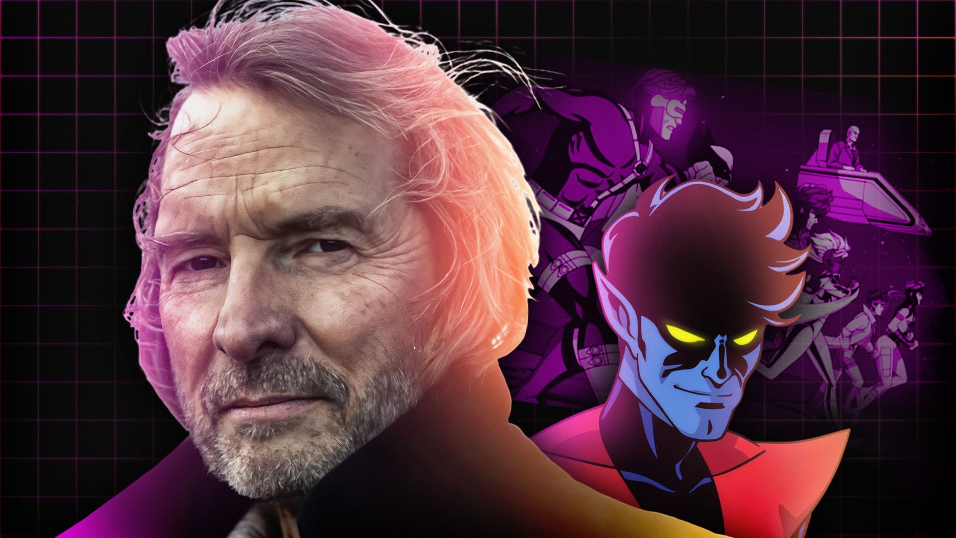 X-Men '97's Adrian Hough on Reprising Nightcrawler, Haytham Kenway and Actors Who Inspired Him
