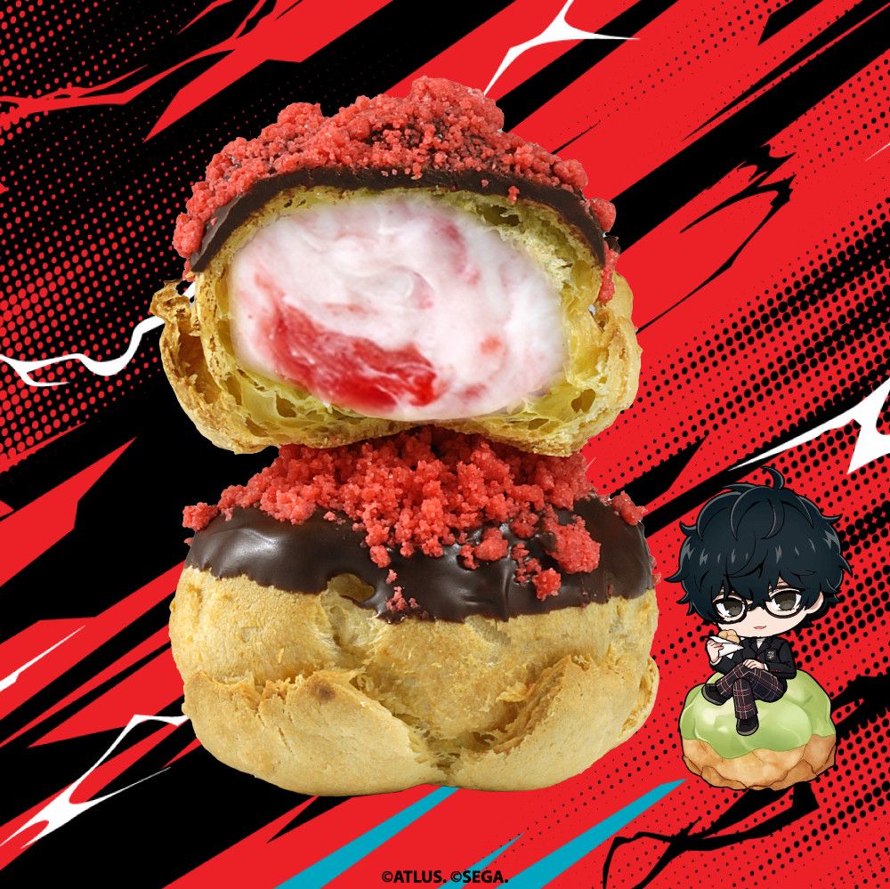 persona-5-beard-papas-berry-cream-puff