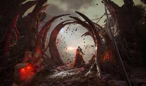 Preview Hands-On Valor Mortis 27 Player a mysterious NPC in Valor Mortis